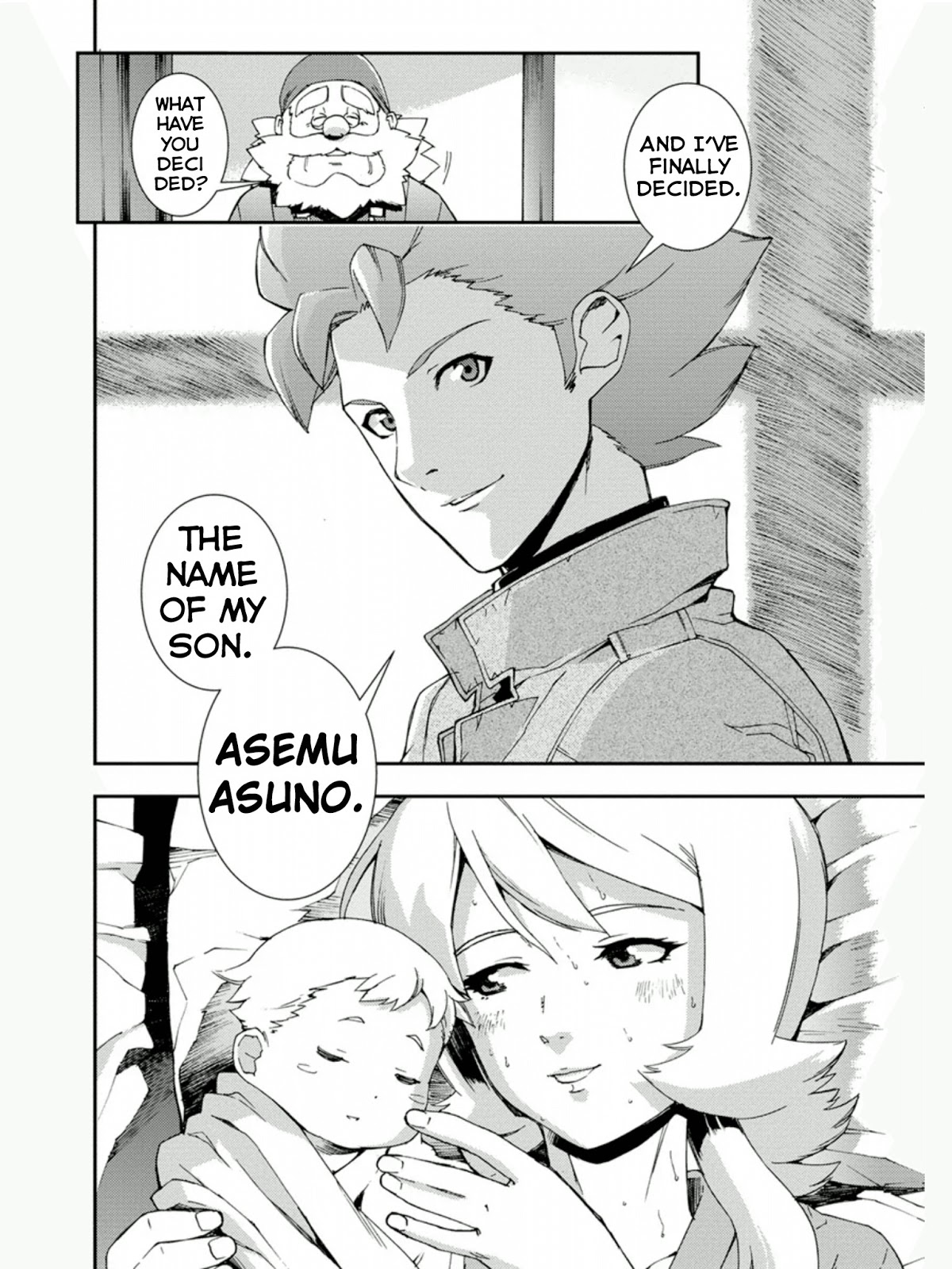 Mobile Suit Gundam AGE: First Evolution Chapter 11 page 30 - Chapter 11: Those Tears Falling in Space [END]