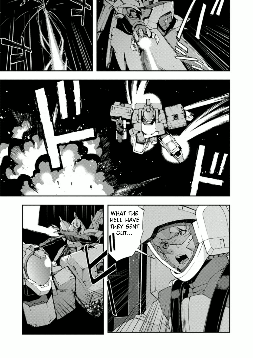Mobile Suit Gundam AGE: First Evolution Chapter 11 page 4 - Chapter 11: Those Tears Falling in Space [END]