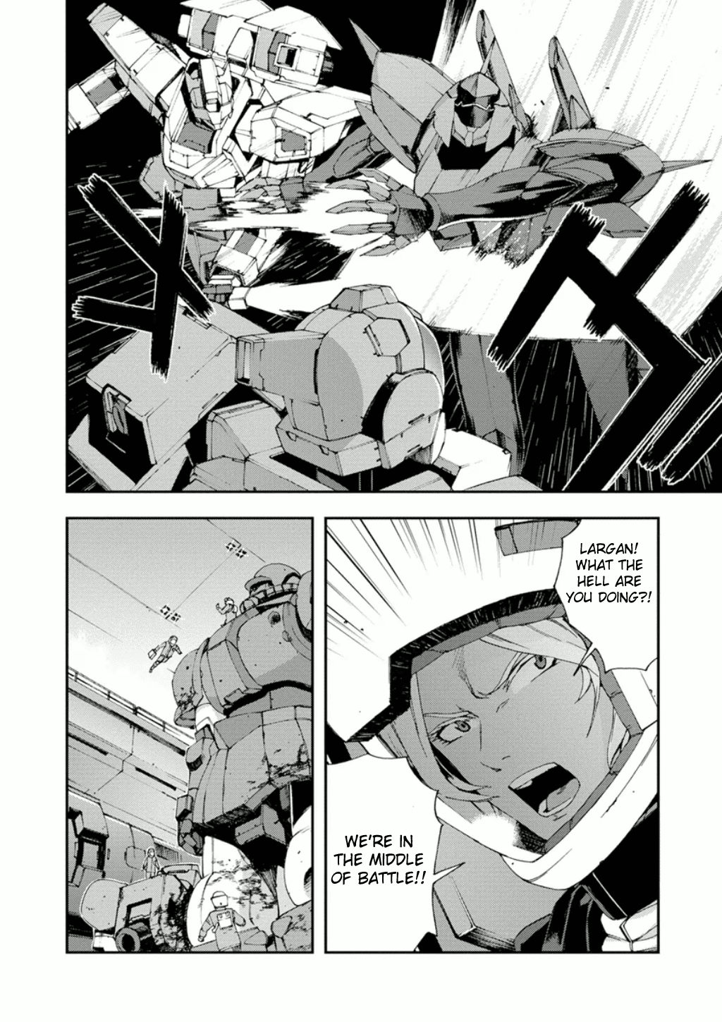Mobile Suit Gundam AGE: First Evolution Chapter 11 page 5 - Chapter 11: Those Tears Falling in Space [END]