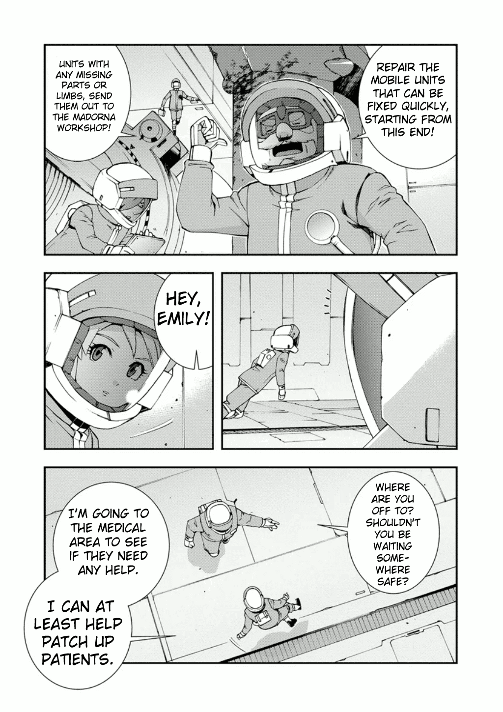 Mobile Suit Gundam AGE: First Evolution Chapter 11 page 6 - Chapter 11: Those Tears Falling in Space [END]