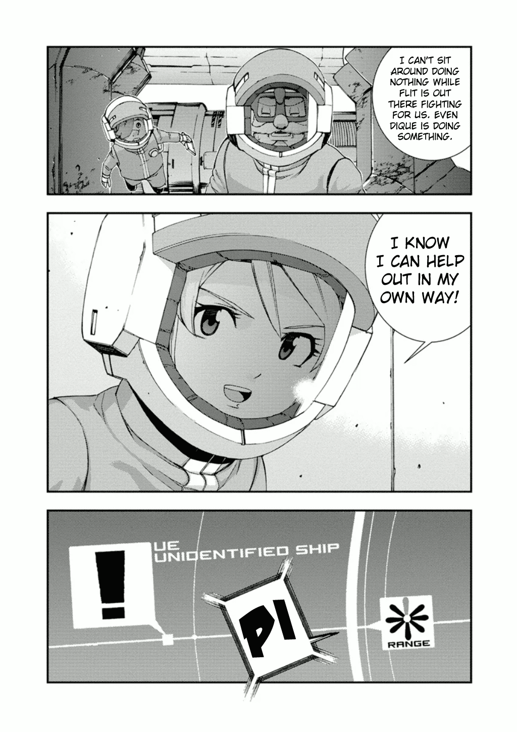 Mobile Suit Gundam AGE: First Evolution Chapter 11 page 7 - Chapter 11: Those Tears Falling in Space [END]