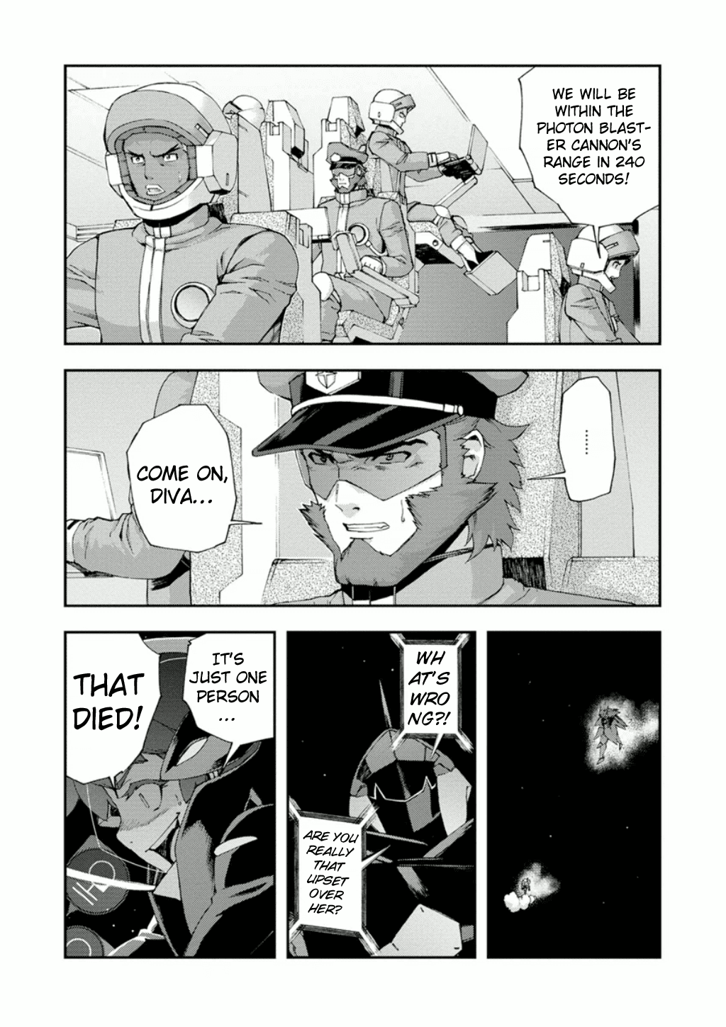 Mobile Suit Gundam AGE: First Evolution Chapter 11 page 8 - Chapter 11: Those Tears Falling in Space [END]
