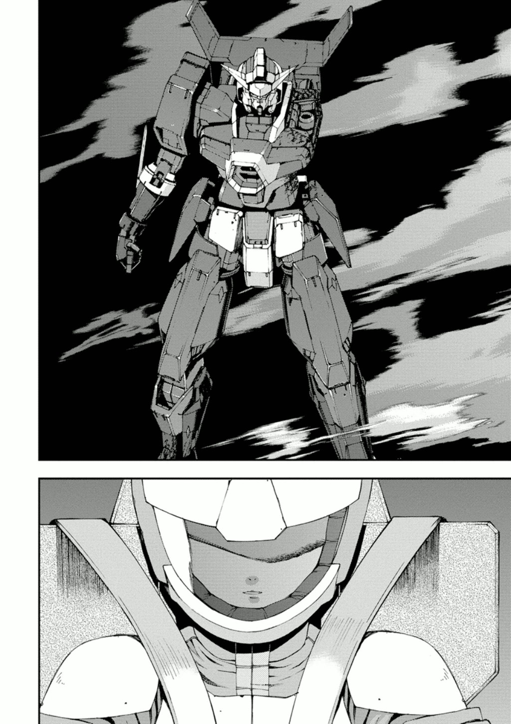 Mobile Suit Gundam AGE: First Evolution Chapter 11 page 9 - Chapter 11: Those Tears Falling in Space [END]