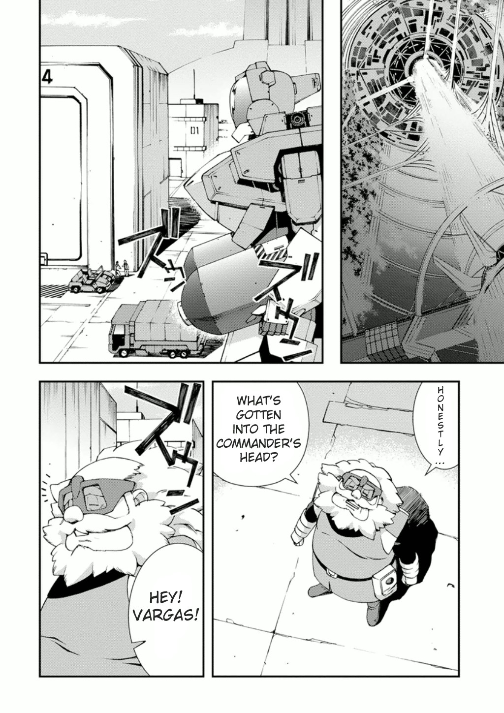 Mobile Suit Gundam AGE: First Evolution Chapter 2 page 11 - Chapter 2: The Collapse of Nora