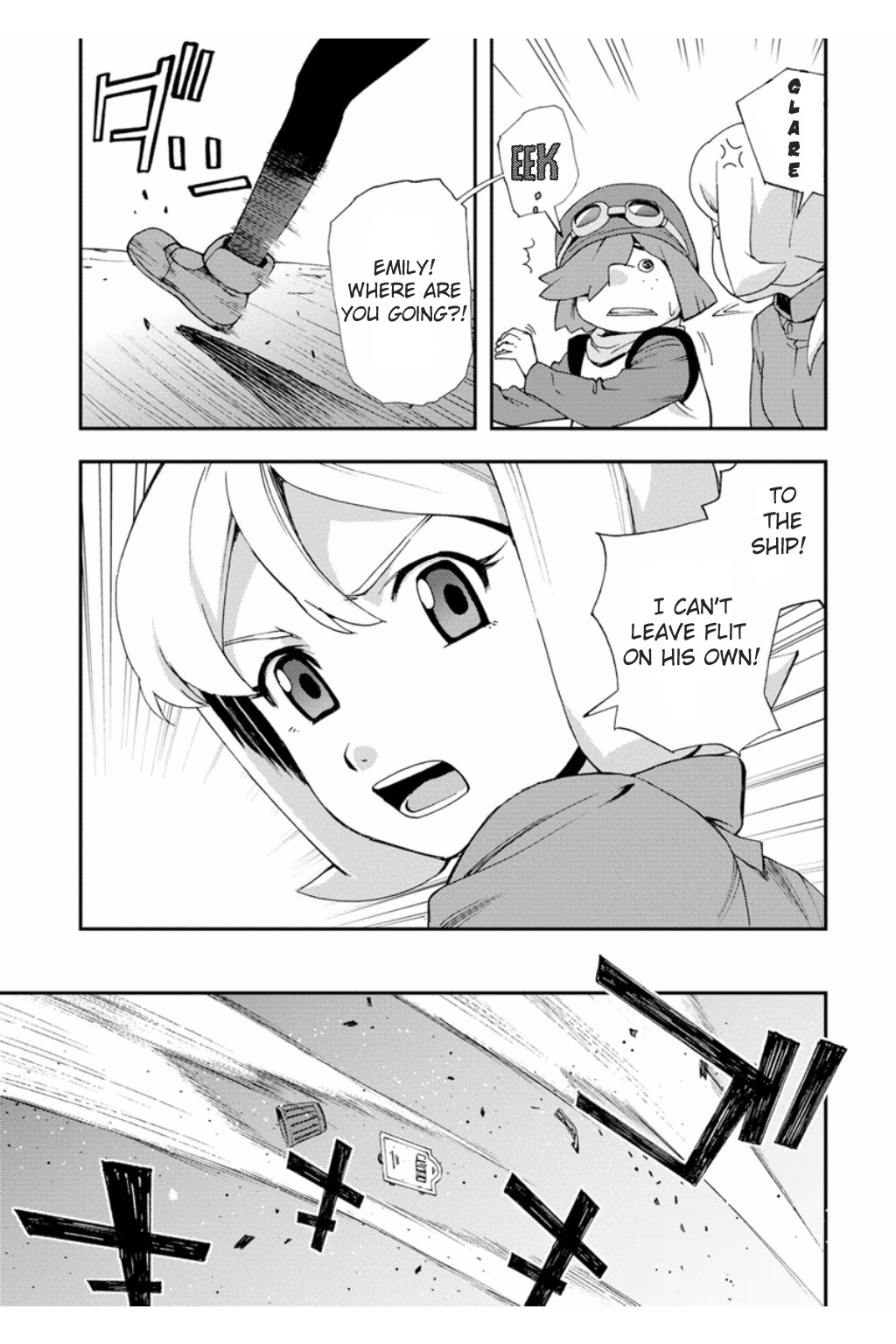 Mobile Suit Gundam AGE: First Evolution Chapter 2 page 20 - Chapter 2: The Collapse of Nora