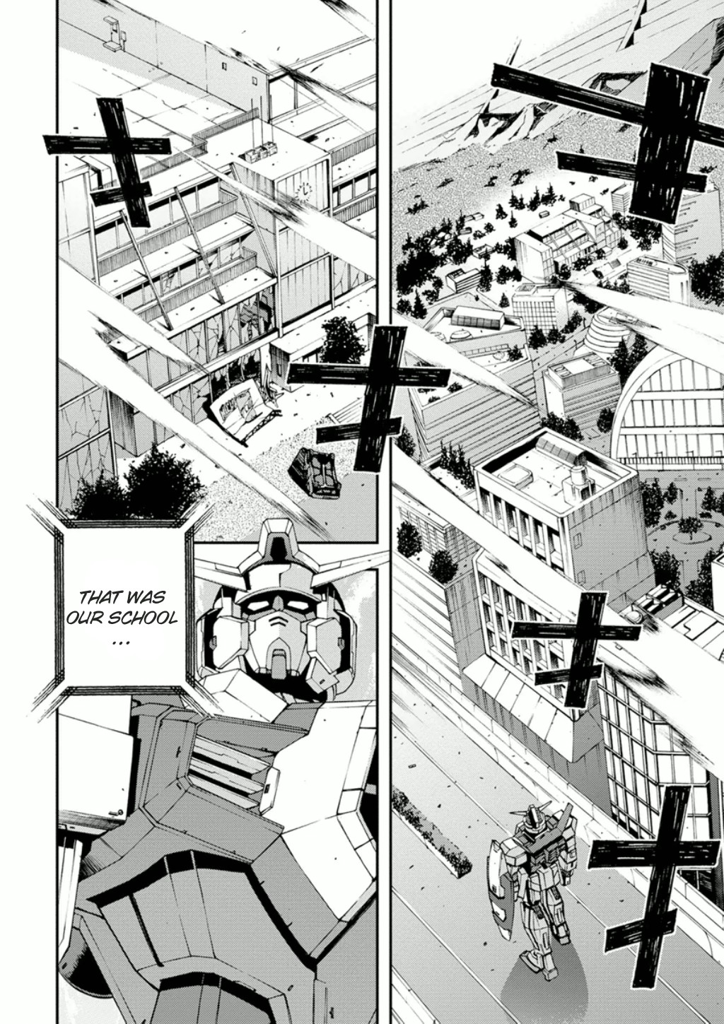 Mobile Suit Gundam AGE: First Evolution Chapter 2 page 21 - Chapter 2: The Collapse of Nora