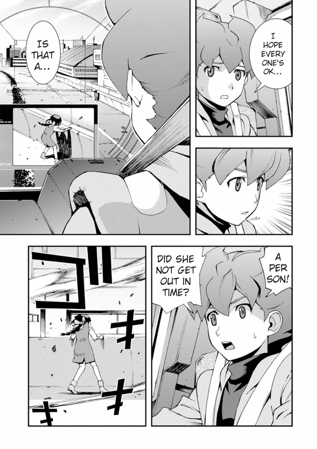 Mobile Suit Gundam AGE: First Evolution Chapter 2 page 22 - Chapter 2: The Collapse of Nora