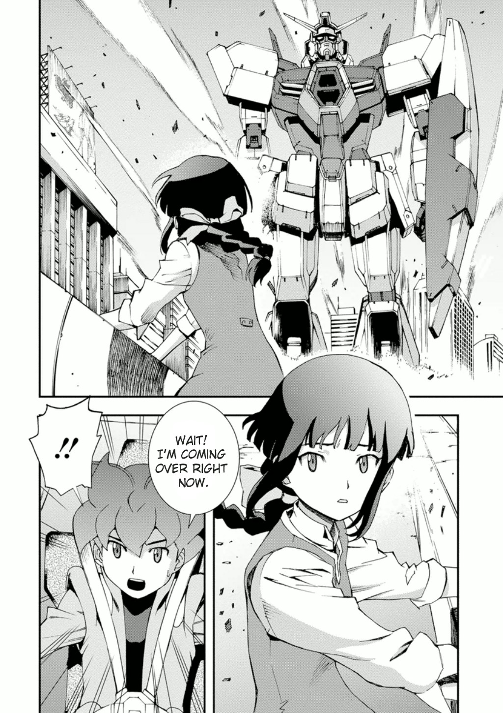 Mobile Suit Gundam AGE: First Evolution Chapter 2 page 23 - Chapter 2: The Collapse of Nora