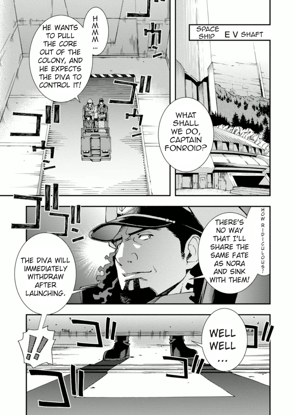 Mobile Suit Gundam AGE: First Evolution Chapter 2 page 26 - Chapter 2: The Collapse of Nora