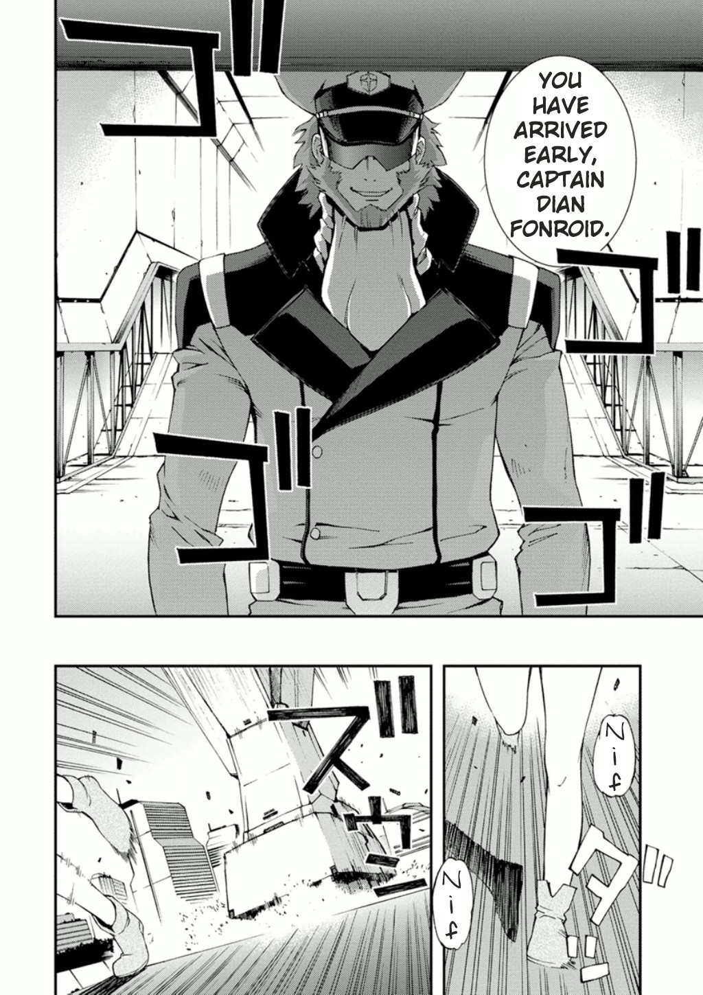 Mobile Suit Gundam AGE: First Evolution Chapter 2 page 27 - Chapter 2: The Collapse of Nora