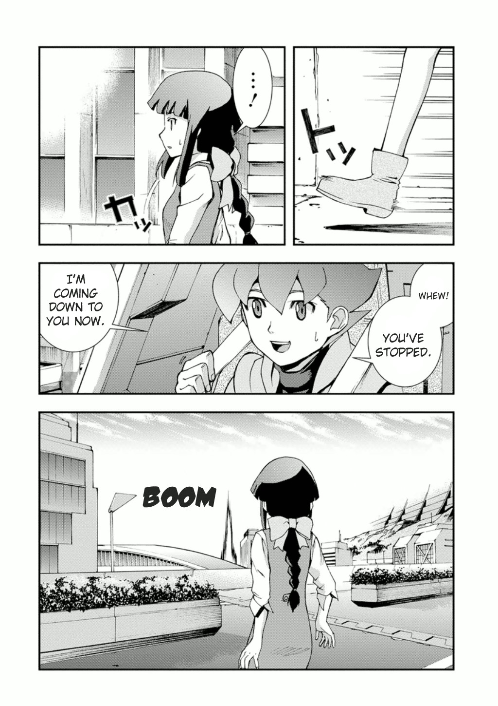 Mobile Suit Gundam AGE: First Evolution Chapter 2 page 29 - Chapter 2: The Collapse of Nora