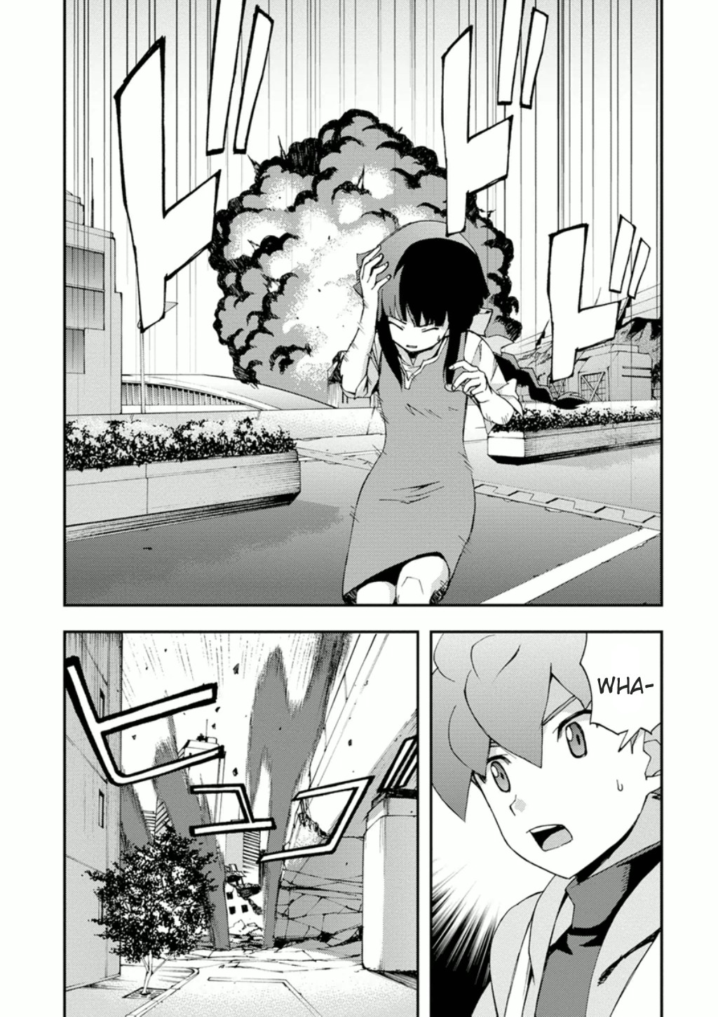Mobile Suit Gundam AGE: First Evolution Chapter 2 page 30 - Chapter 2: The Collapse of Nora