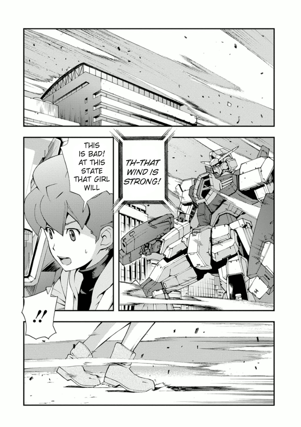 Mobile Suit Gundam AGE: First Evolution Chapter 2 page 31 - Chapter 2: The Collapse of Nora