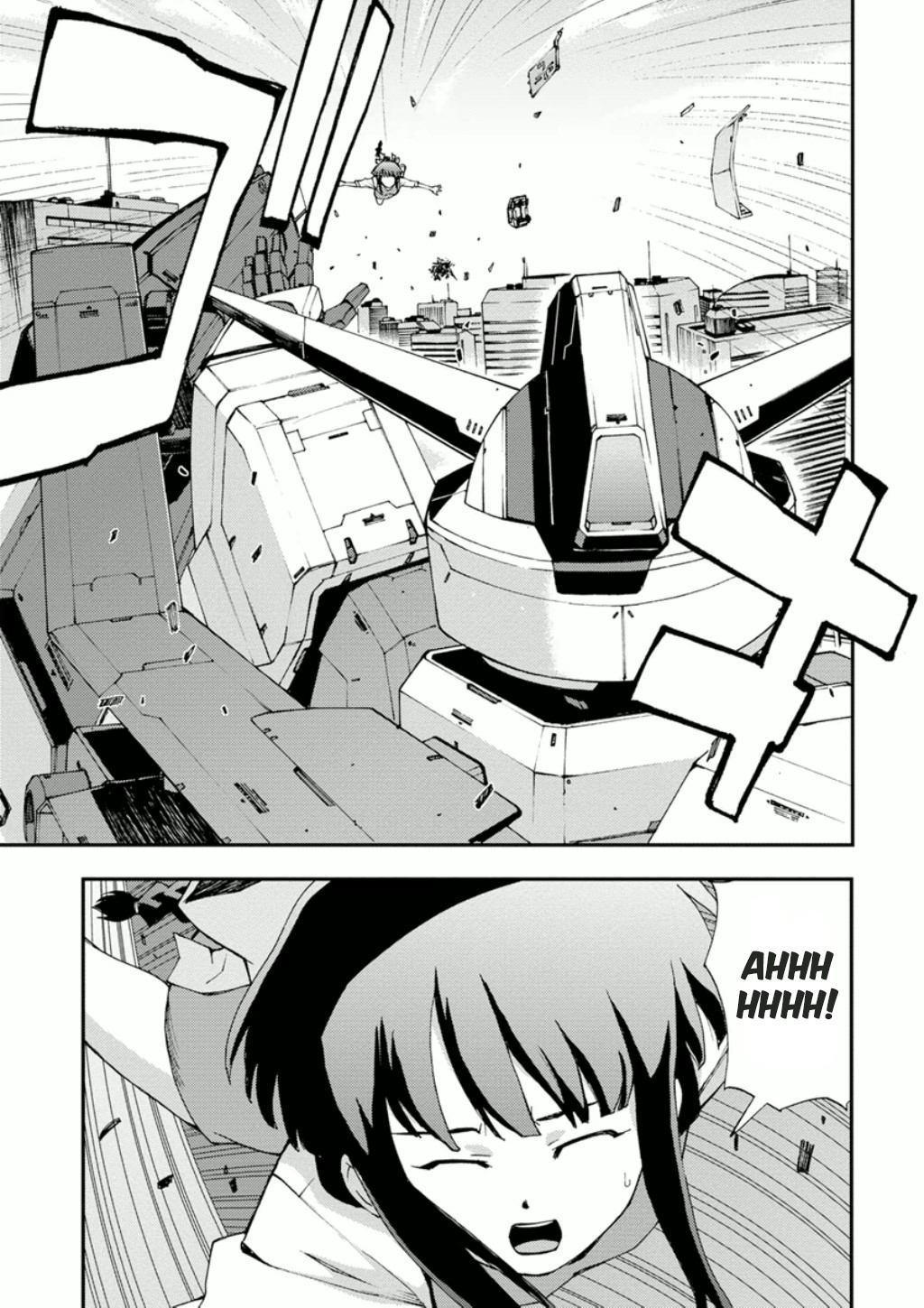 Mobile Suit Gundam AGE: First Evolution Chapter 2 page 32 - Chapter 2: The Collapse of Nora