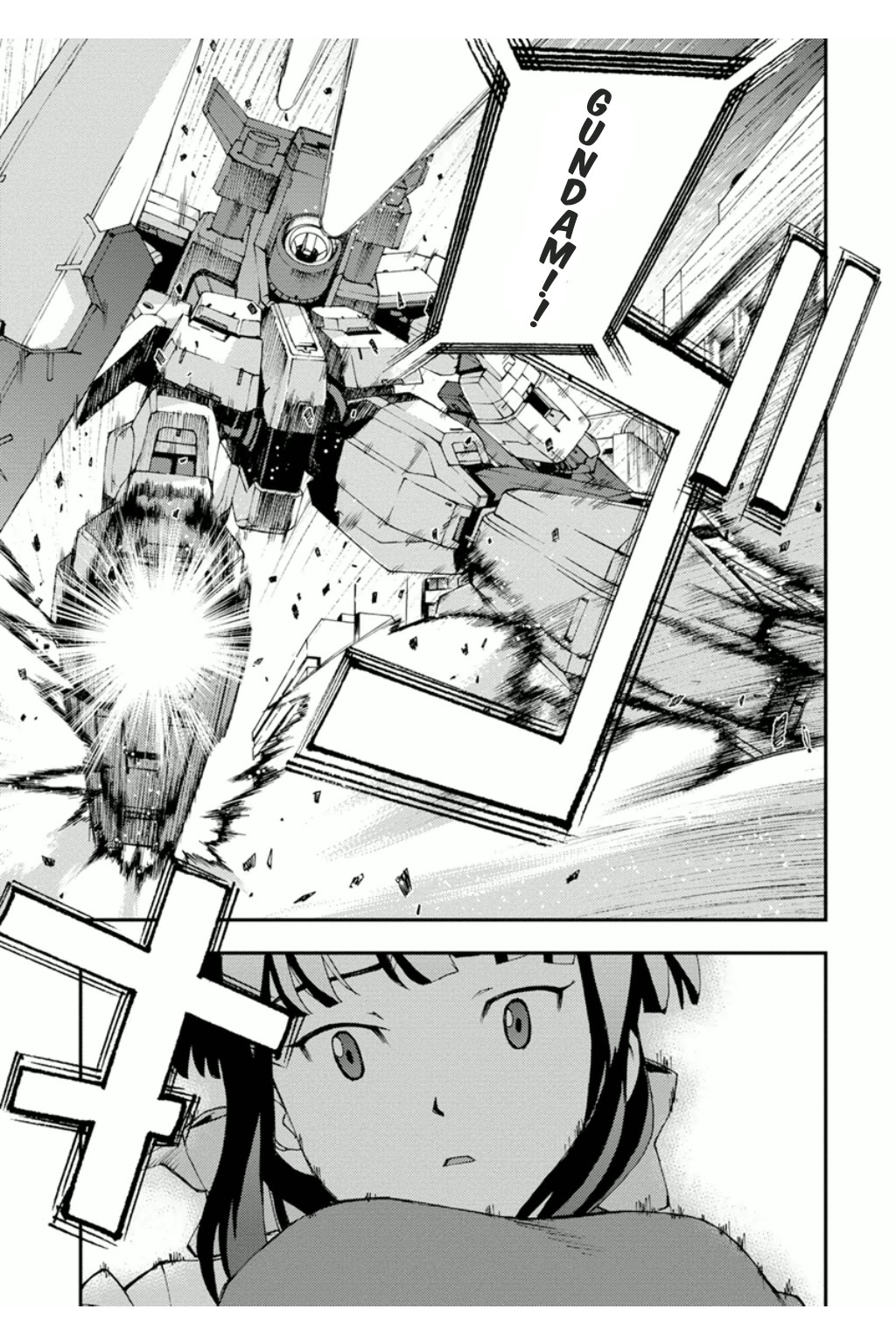 Mobile Suit Gundam AGE: First Evolution Chapter 2 page 34 - Chapter 2: The Collapse of Nora