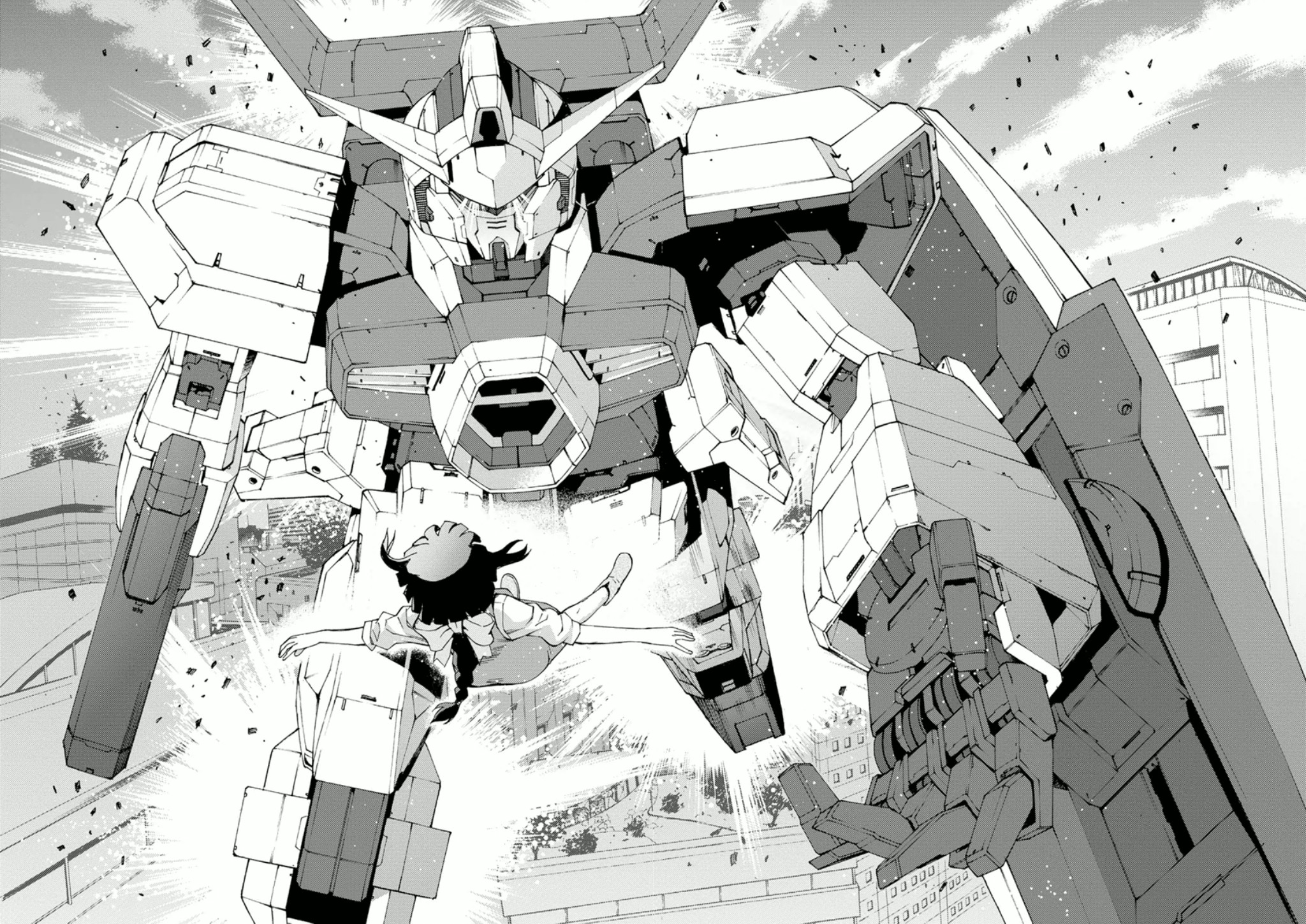 Mobile Suit Gundam AGE: First Evolution Chapter 2 page 35 - Chapter 2: The Collapse of Nora
