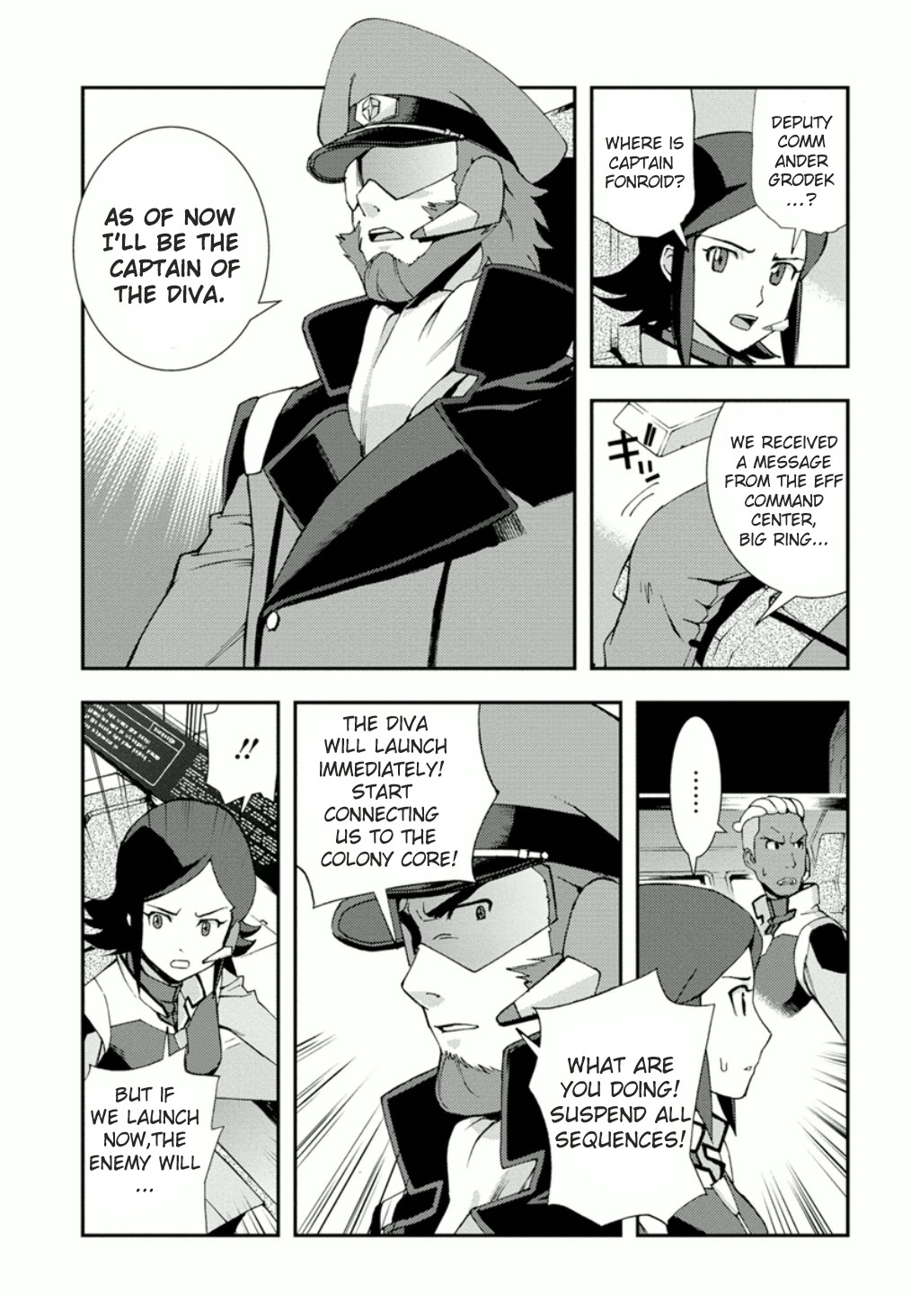 Mobile Suit Gundam AGE: First Evolution Chapter 2 page 37 - Chapter 2: The Collapse of Nora