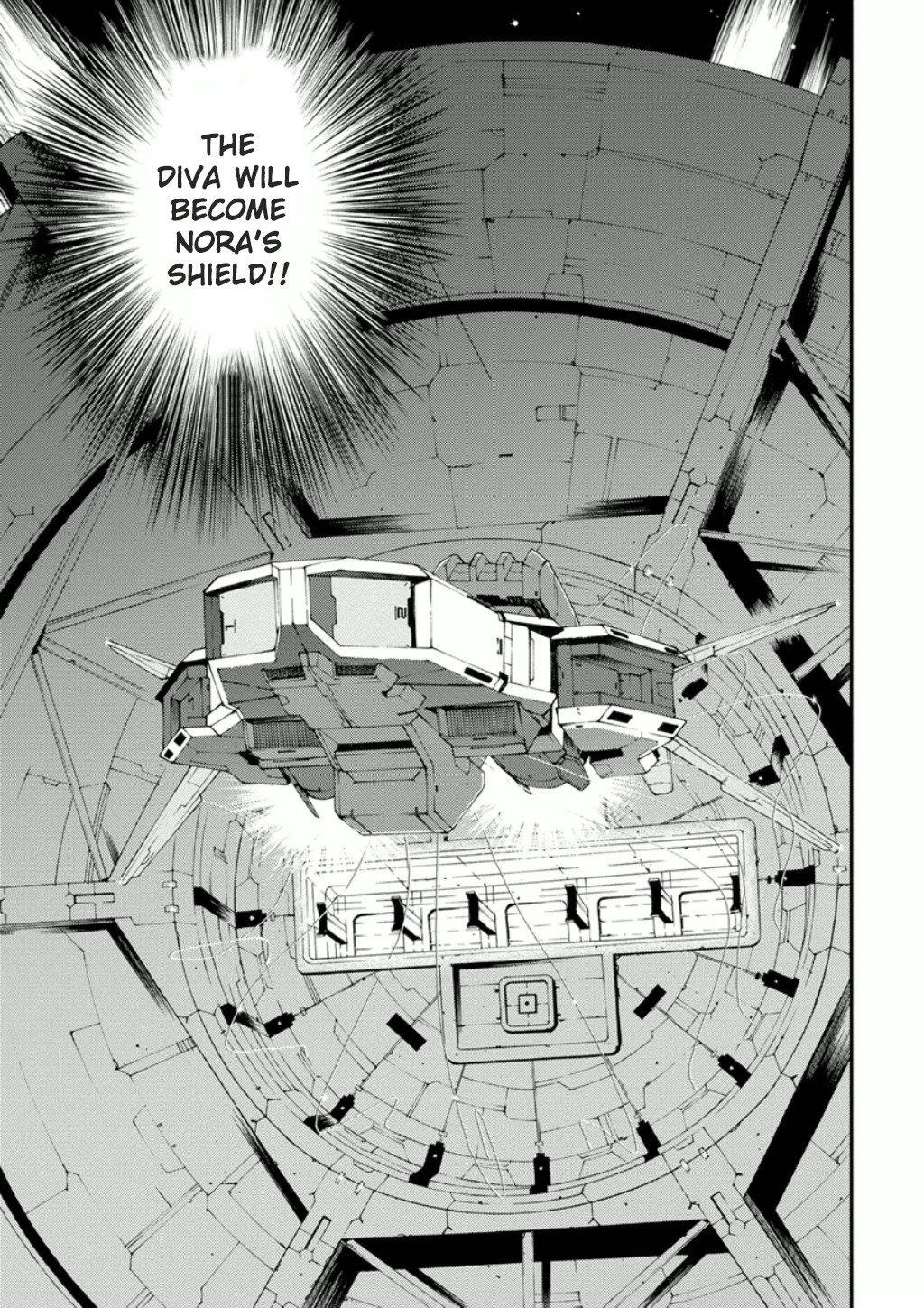 Mobile Suit Gundam AGE: First Evolution Chapter 2 page 39 - Chapter 2: The Collapse of Nora