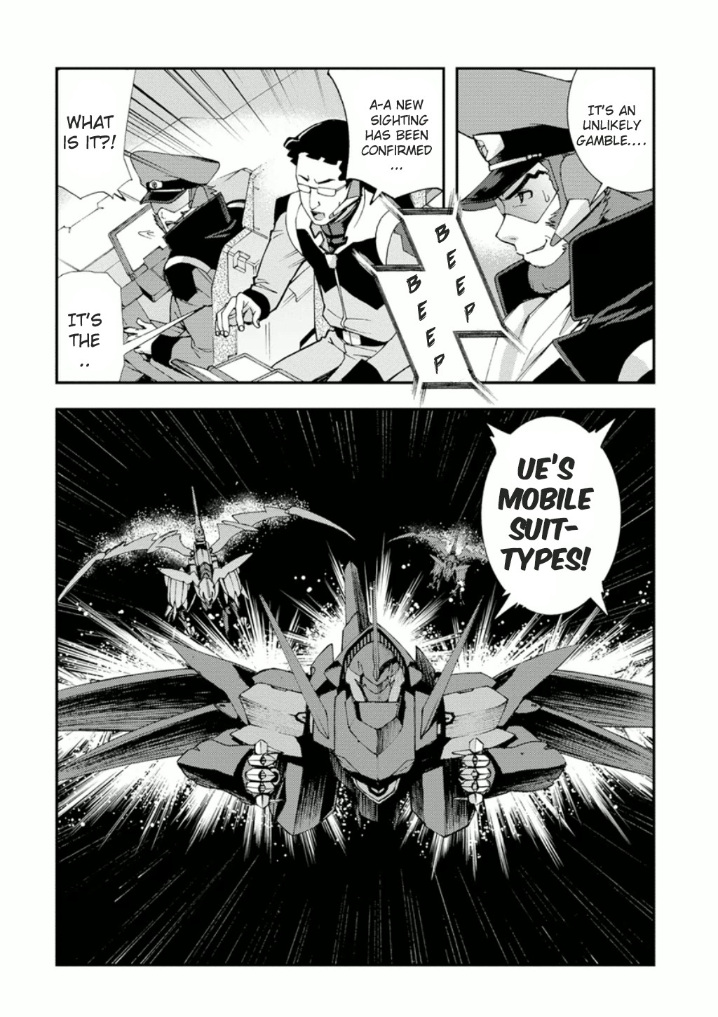 Mobile Suit Gundam AGE: First Evolution Chapter 2 page 40 - Chapter 2: The Collapse of Nora