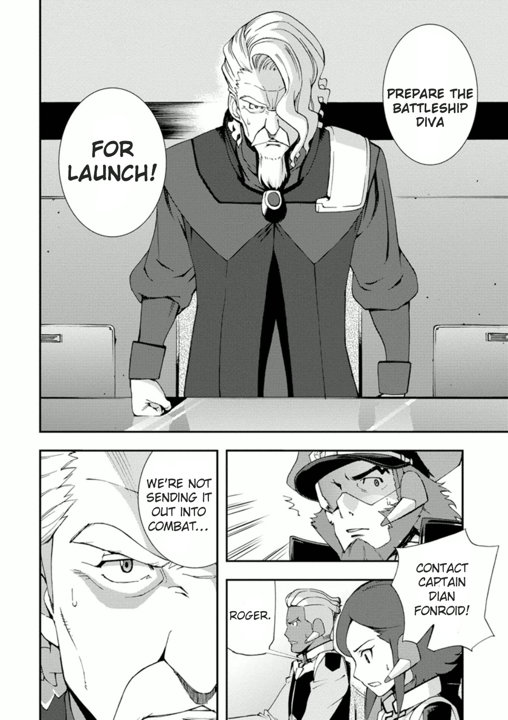 Mobile Suit Gundam AGE: First Evolution Chapter 2 page 7 - Chapter 2: The Collapse of Nora