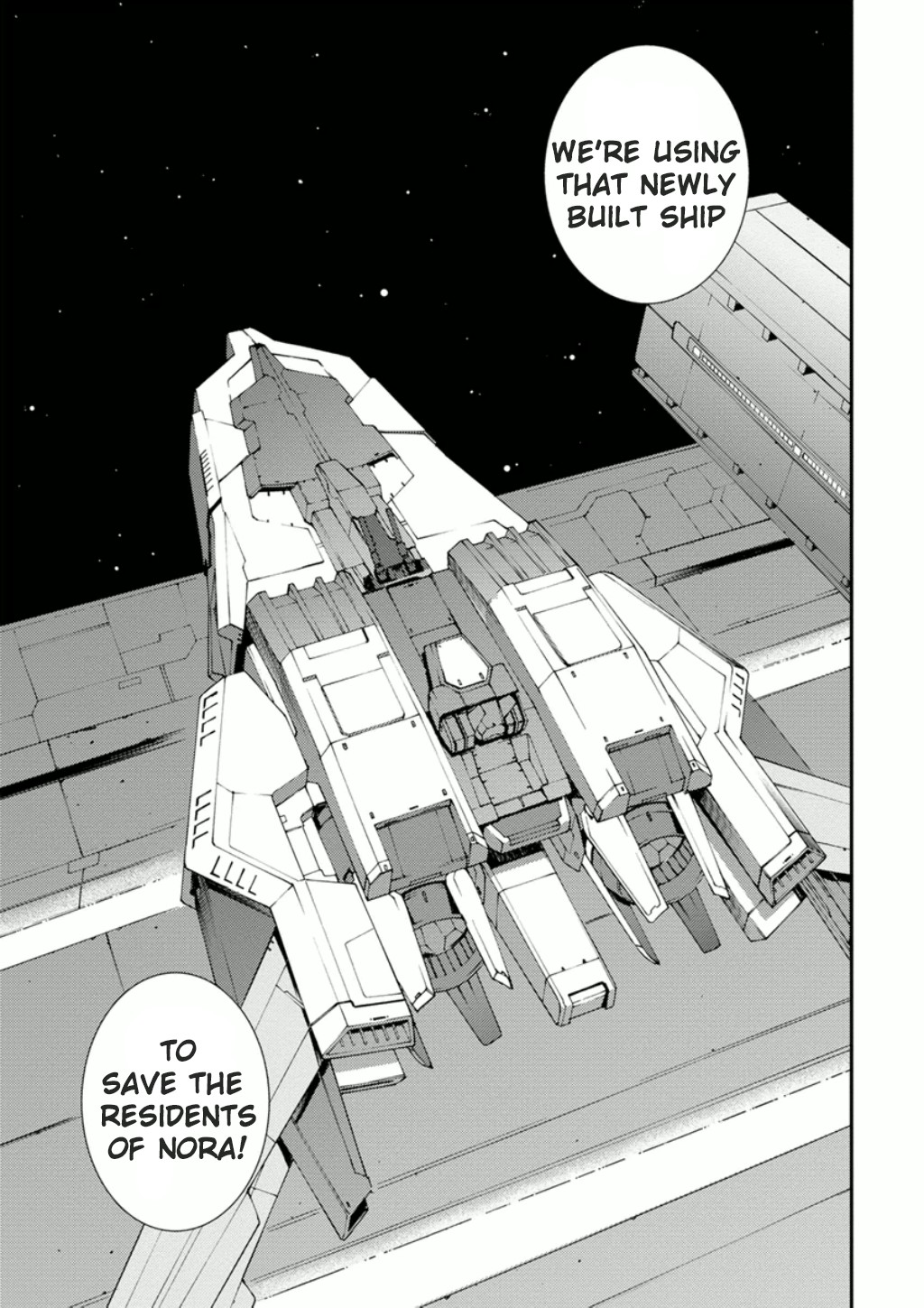 Mobile Suit Gundam AGE: First Evolution Chapter 2 page 8 - Chapter 2: The Collapse of Nora
