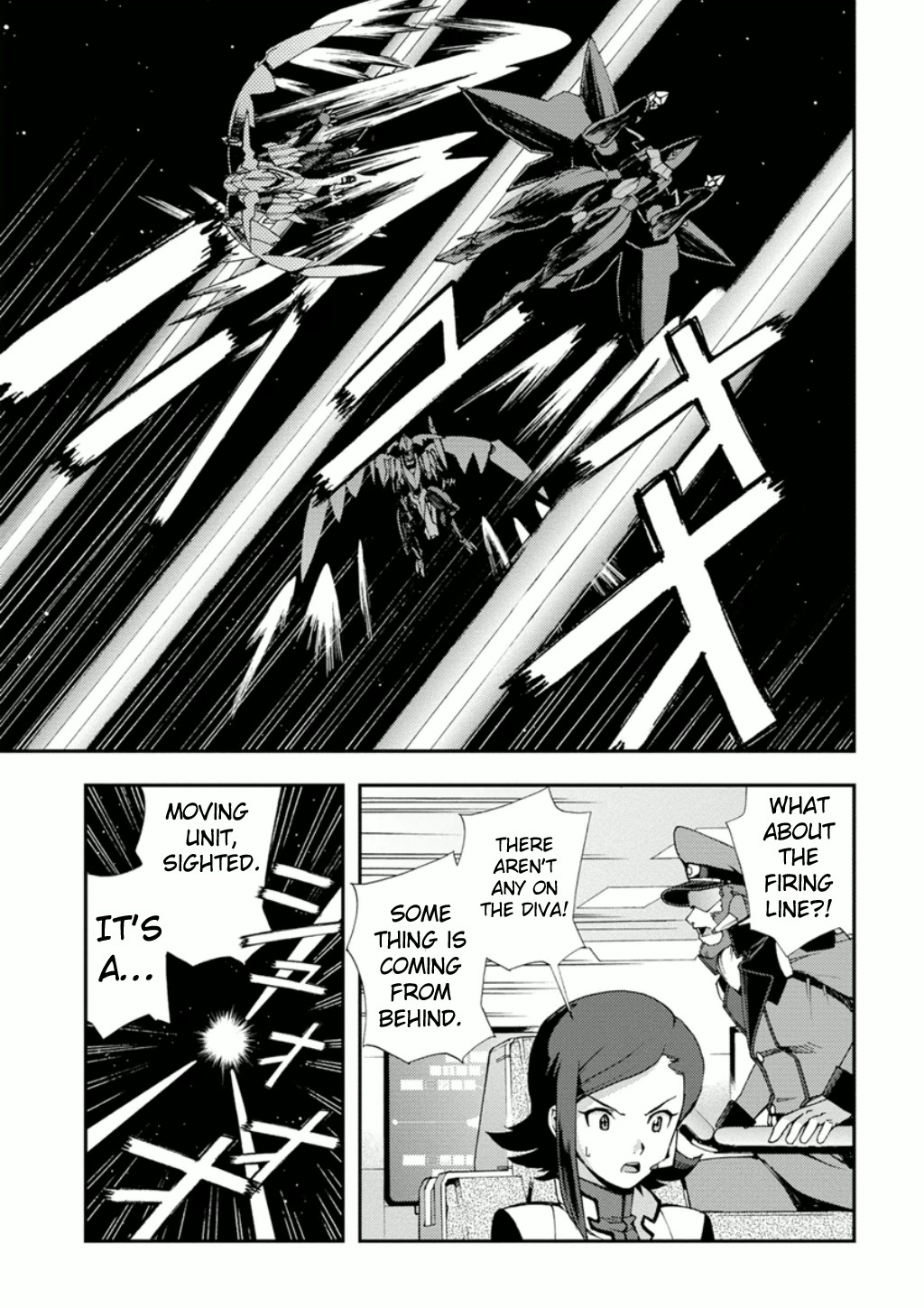 Mobile Suit Gundam AGE: First Evolution Chapter 3 page 10 - Chapter 3: The Power of AGE