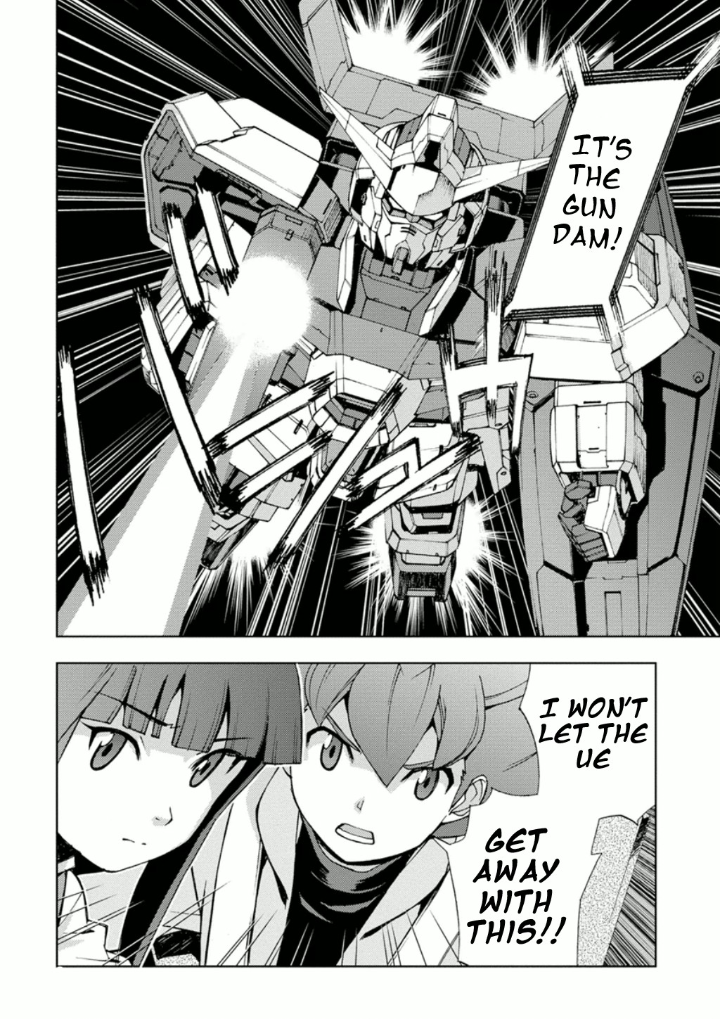 Mobile Suit Gundam AGE: First Evolution Chapter 3 page 11 - Chapter 3: The Power of AGE