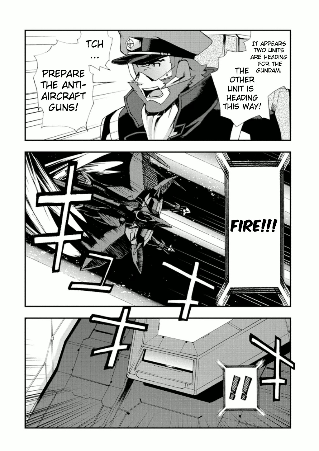 Mobile Suit Gundam AGE: First Evolution Chapter 3 page 13 - Chapter 3: The Power of AGE