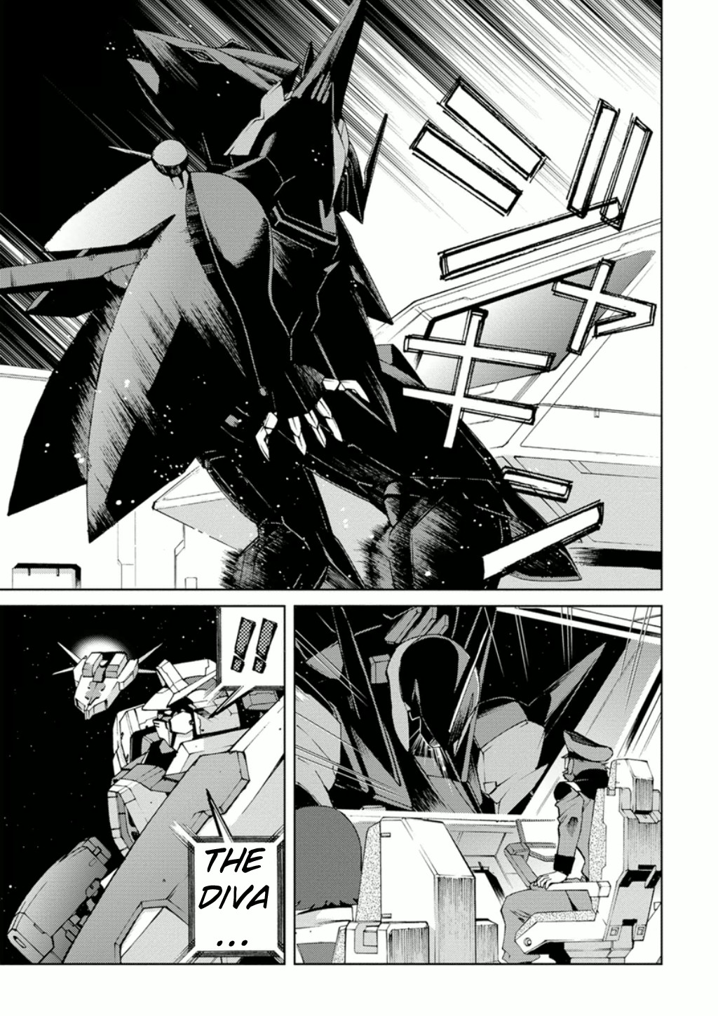 Mobile Suit Gundam AGE: First Evolution Chapter 3 page 14 - Chapter 3: The Power of AGE