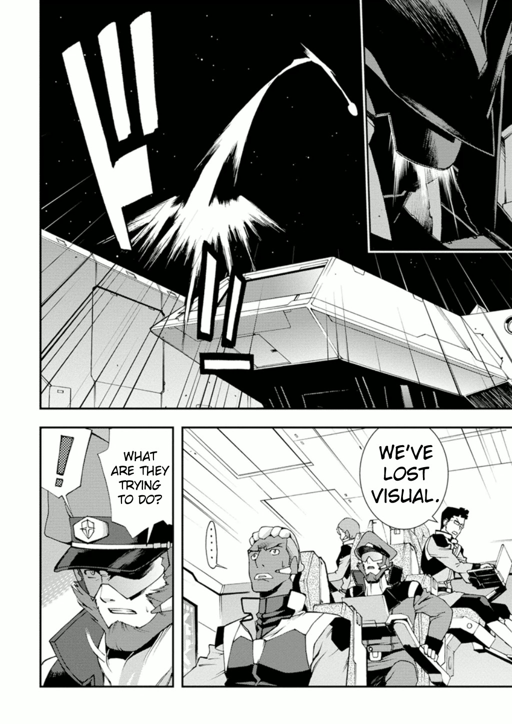 Mobile Suit Gundam AGE: First Evolution Chapter 3 page 15 - Chapter 3: The Power of AGE