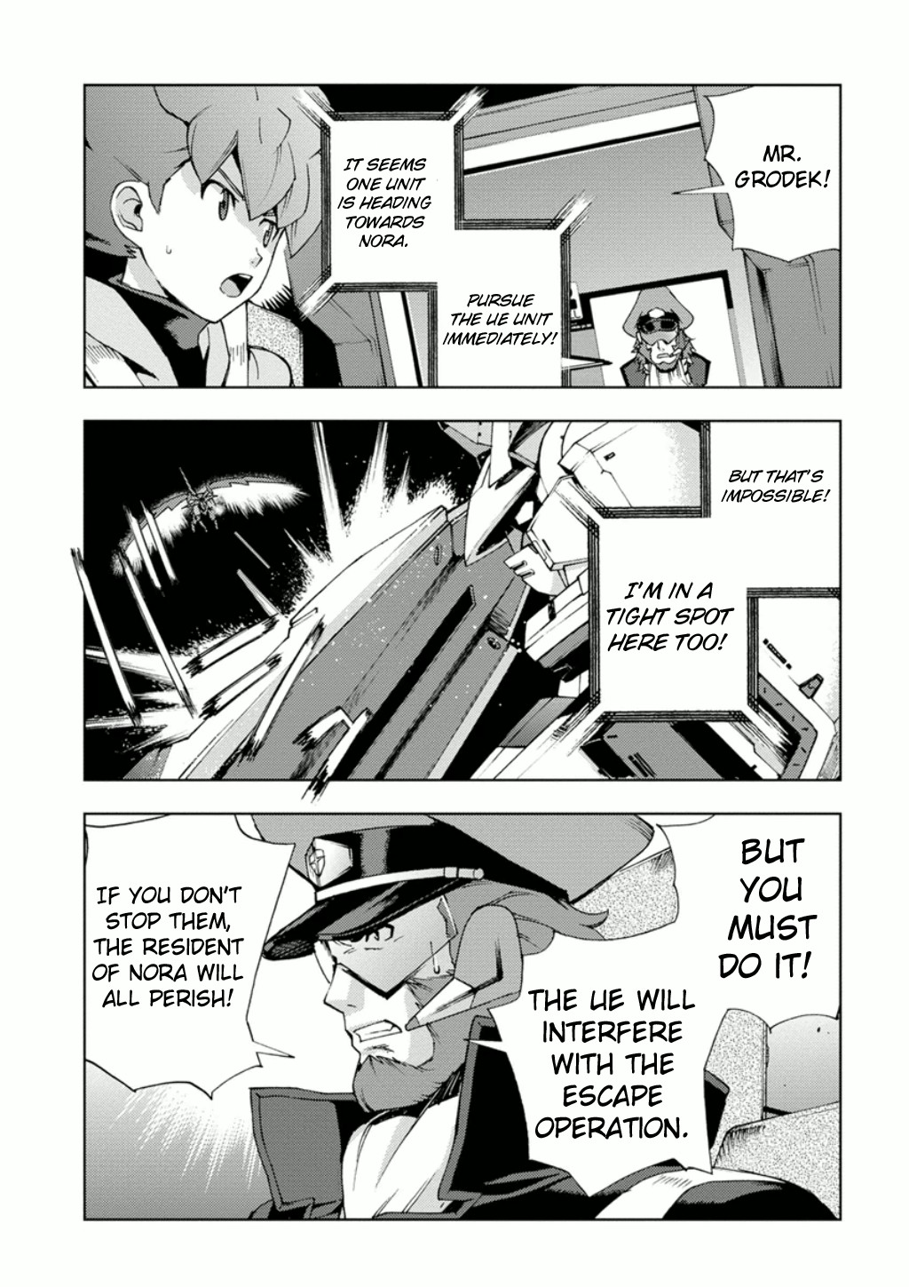 Mobile Suit Gundam AGE: First Evolution Chapter 3 page 18 - Chapter 3: The Power of AGE