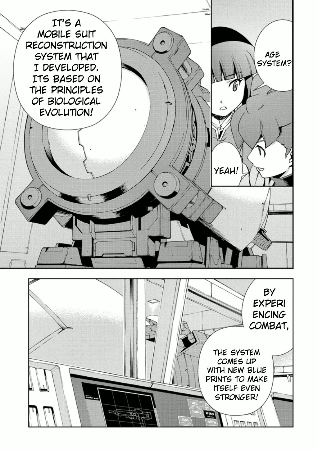 Mobile Suit Gundam AGE: First Evolution Chapter 3 page 20 - Chapter 3: The Power of AGE