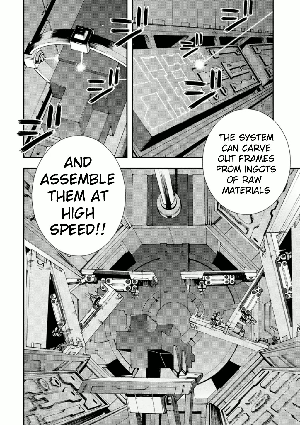 Mobile Suit Gundam AGE: First Evolution Chapter 3 page 21 - Chapter 3: The Power of AGE