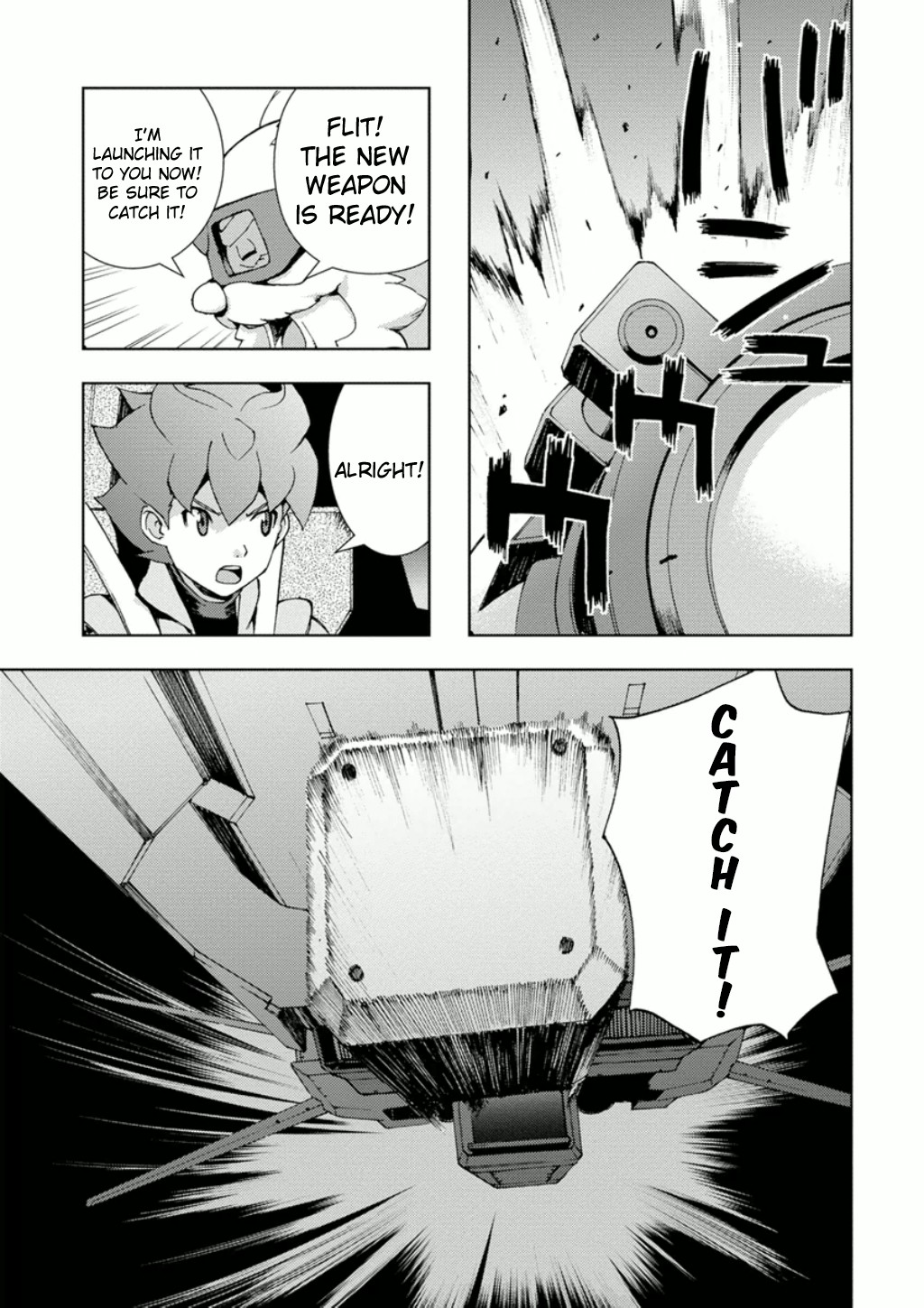 Mobile Suit Gundam AGE: First Evolution Chapter 3 page 22 - Chapter 3: The Power of AGE