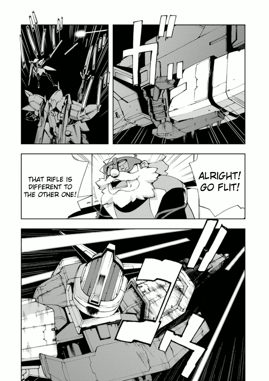 Mobile Suit Gundam AGE: First Evolution Chapter 3 page 25 - Chapter 3: The Power of AGE