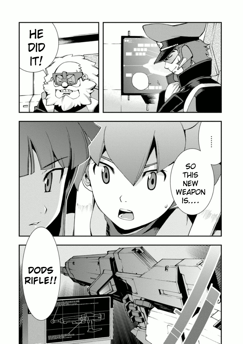 Mobile Suit Gundam AGE: First Evolution Chapter 3 page 29 - Chapter 3: The Power of AGE