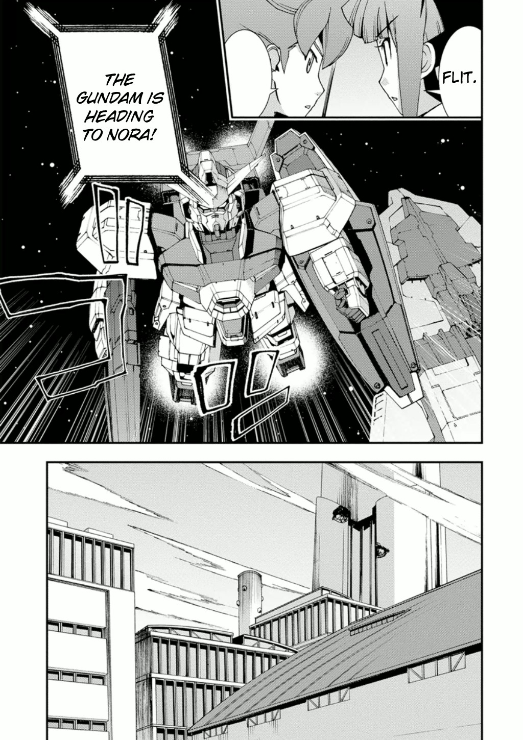 Mobile Suit Gundam AGE: First Evolution Chapter 3 page 30 - Chapter 3: The Power of AGE