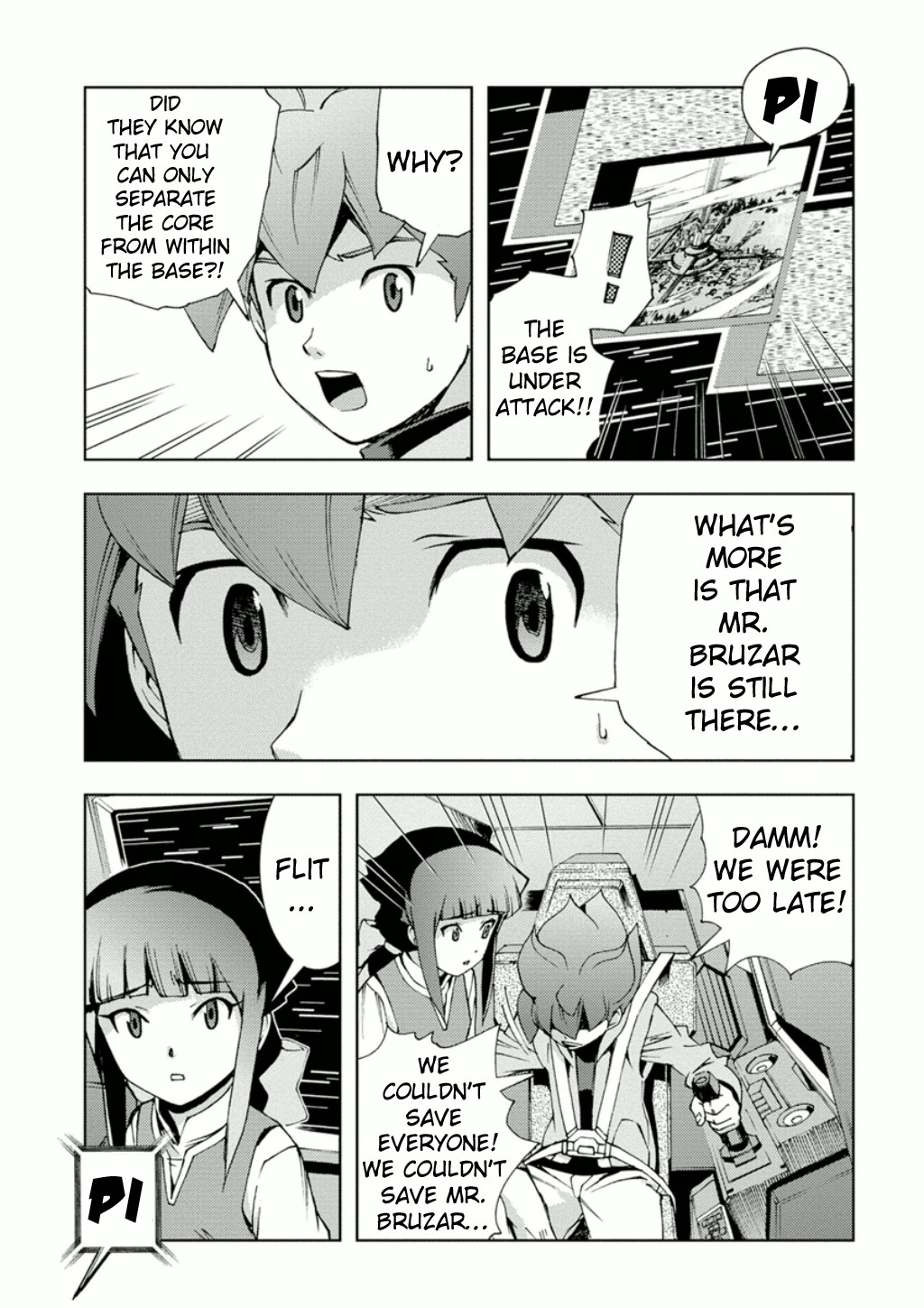 Mobile Suit Gundam AGE: First Evolution Chapter 3 page 34 - Chapter 3: The Power of AGE