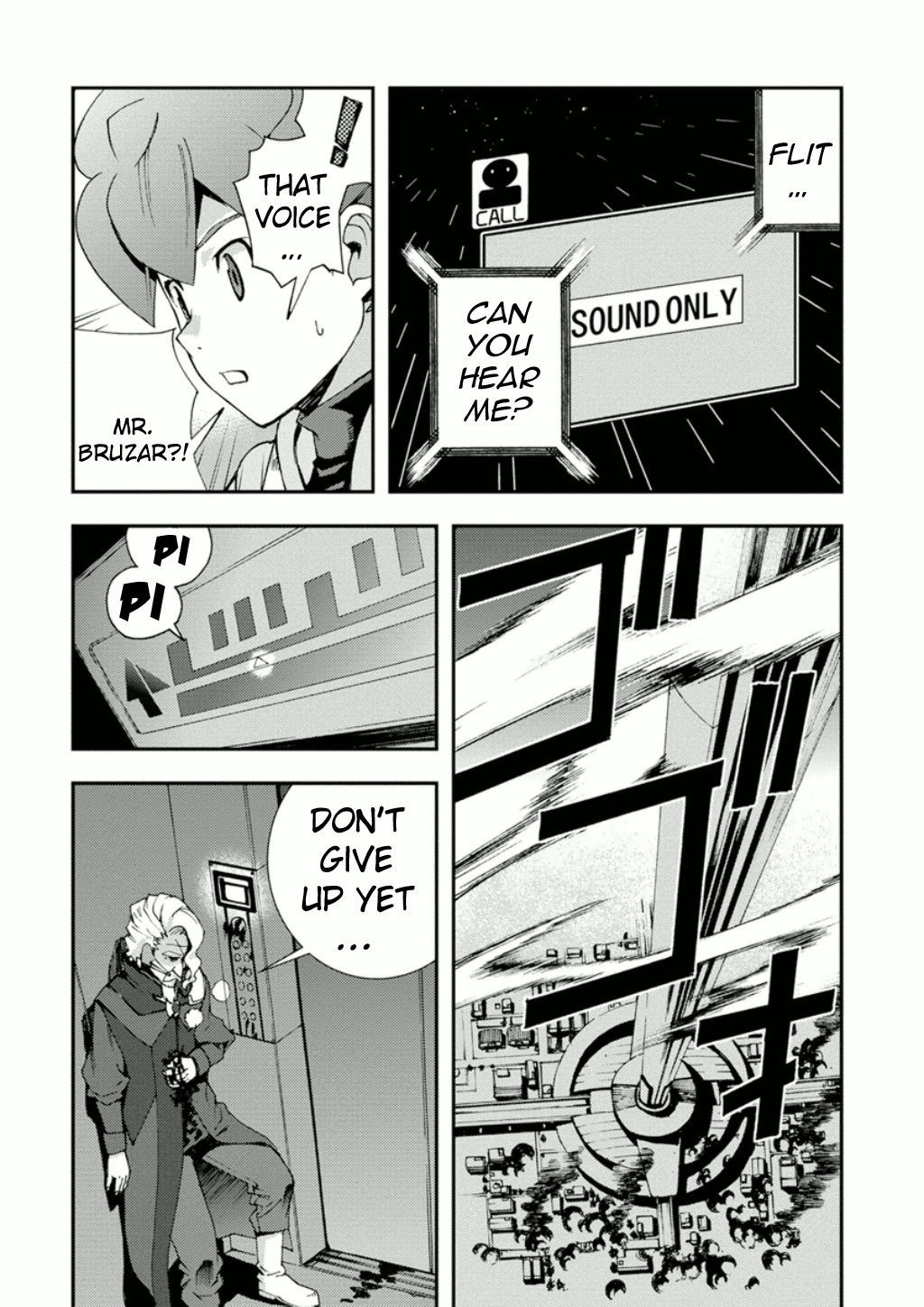 Mobile Suit Gundam AGE: First Evolution Chapter 3 page 35 - Chapter 3: The Power of AGE