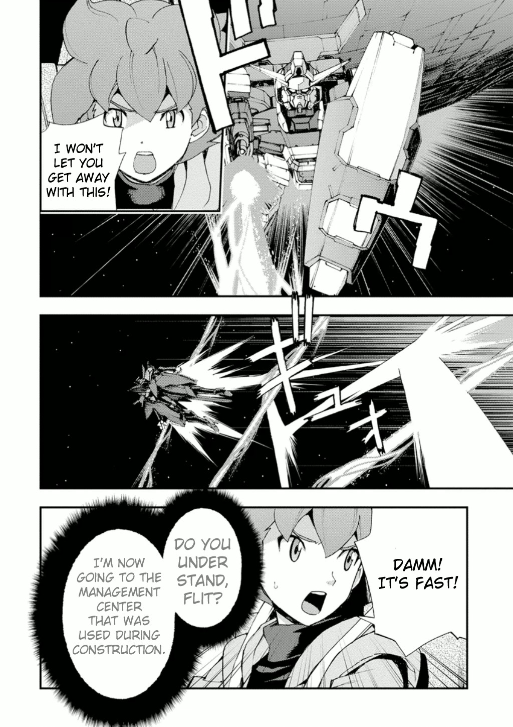 Mobile Suit Gundam AGE: First Evolution Chapter 3 page 37 - Chapter 3: The Power of AGE