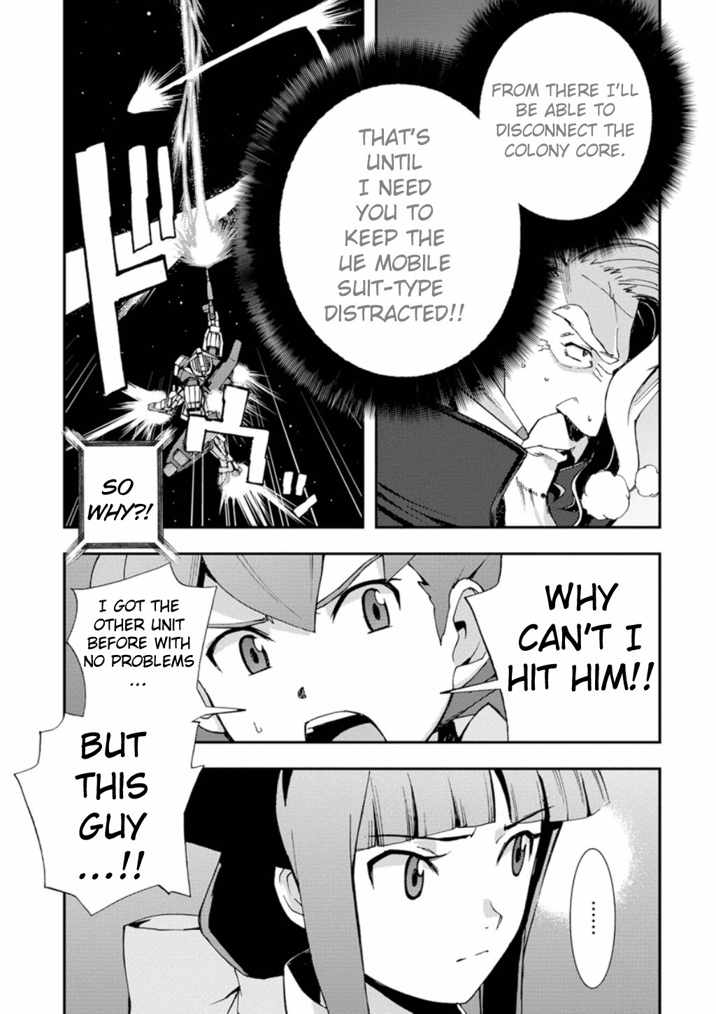 Mobile Suit Gundam AGE: First Evolution Chapter 3 page 38 - Chapter 3: The Power of AGE