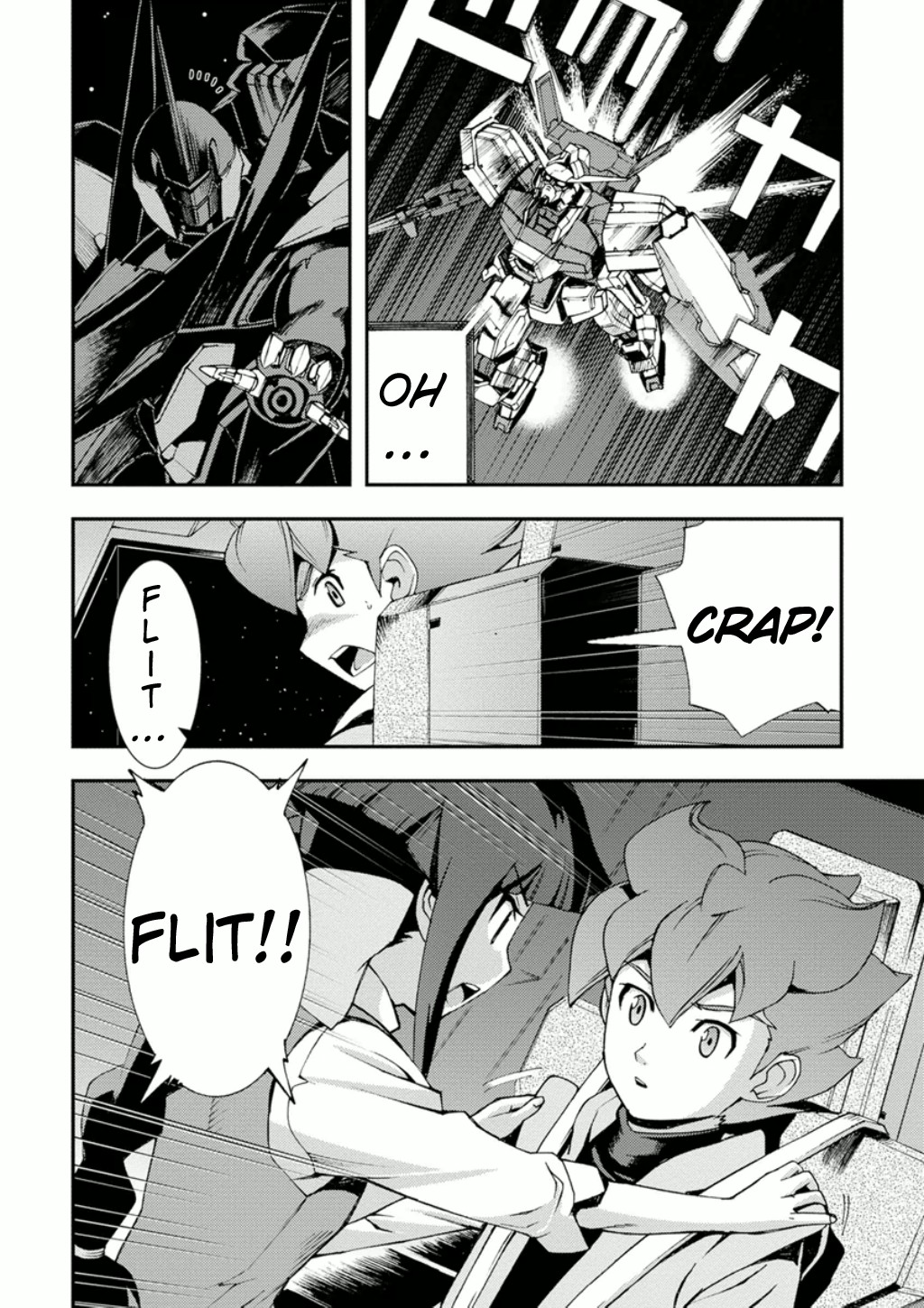 Mobile Suit Gundam AGE: First Evolution Chapter 3 page 39 - Chapter 3: The Power of AGE