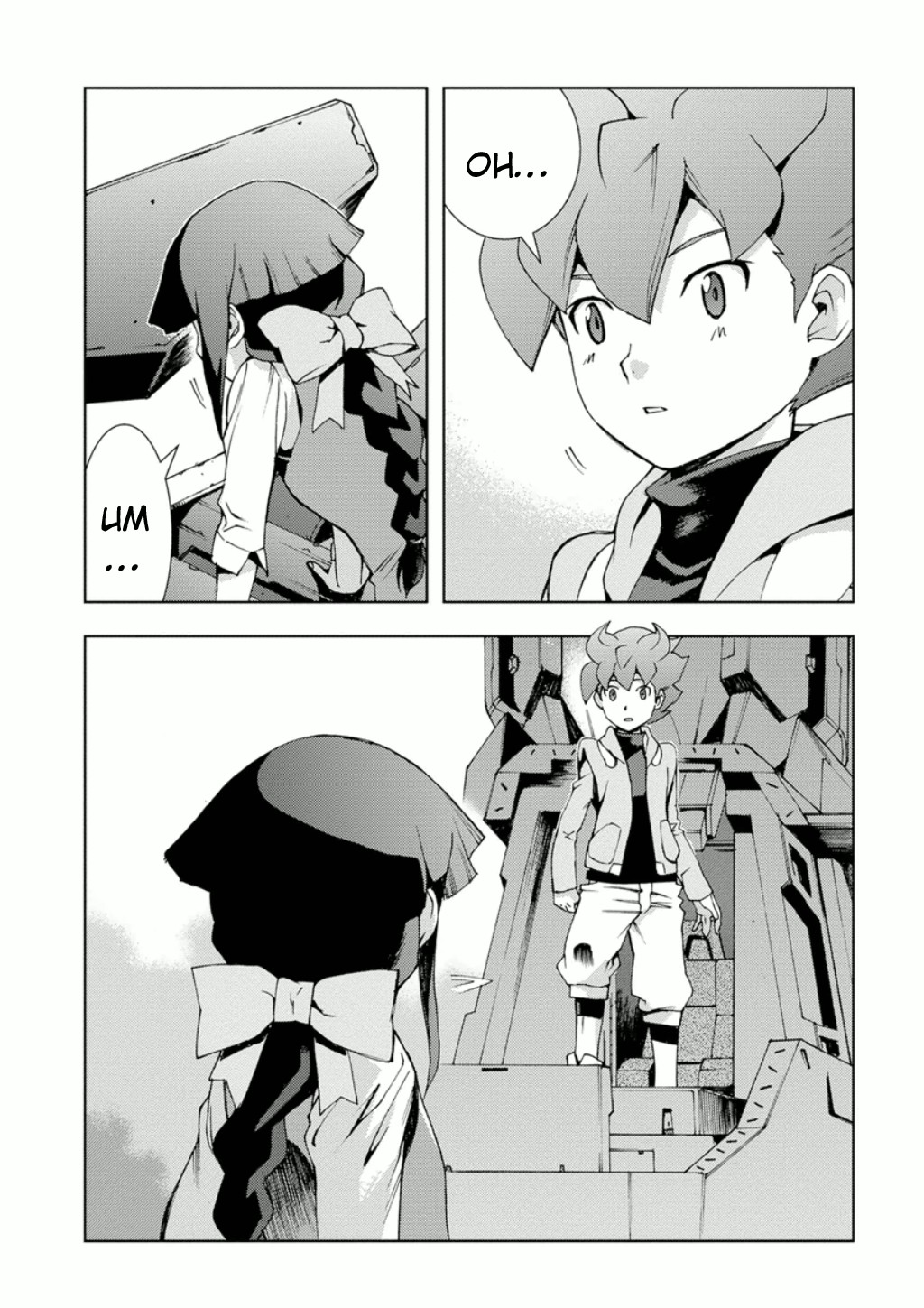 Mobile Suit Gundam AGE: First Evolution Chapter 3 page 4 - Chapter 3: The Power of AGE