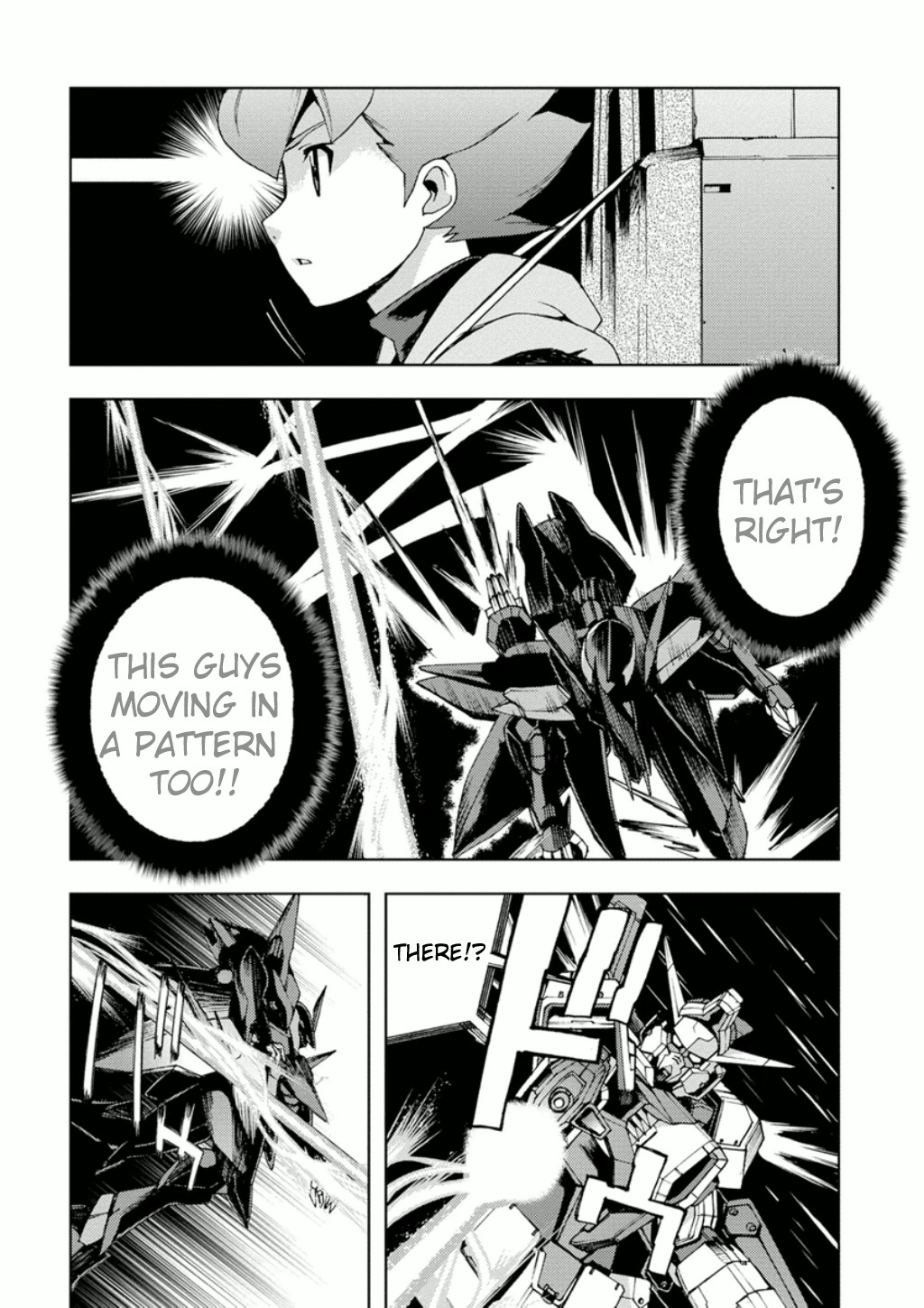 Mobile Suit Gundam AGE: First Evolution Chapter 3 page 41 - Chapter 3: The Power of AGE