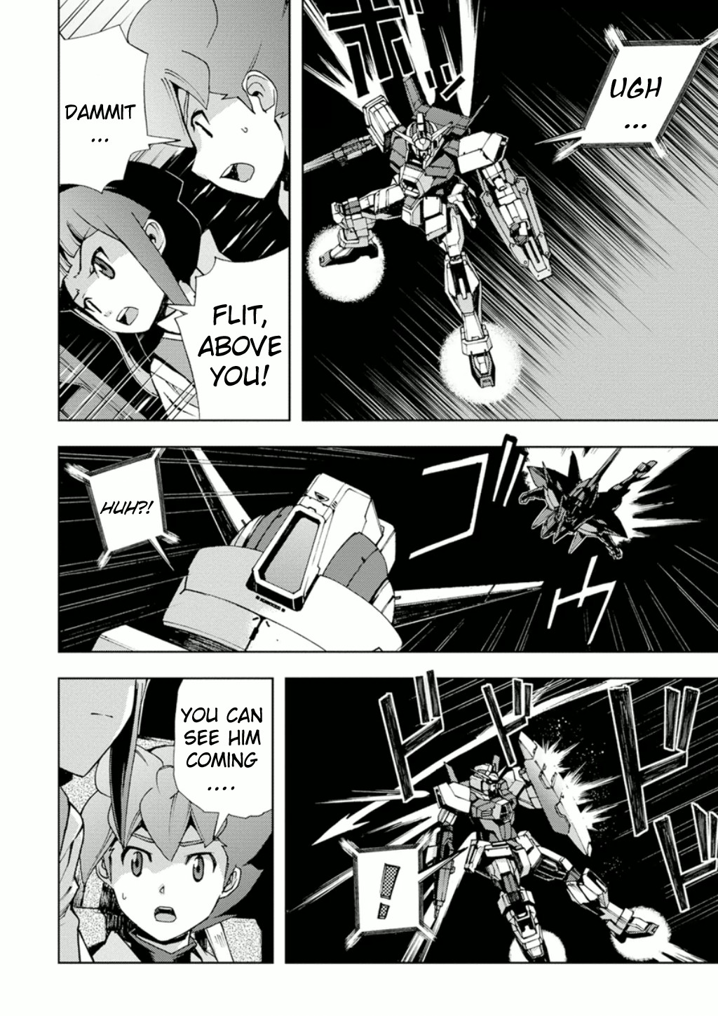 Mobile Suit Gundam AGE: First Evolution Chapter 3 page 43 - Chapter 3: The Power of AGE