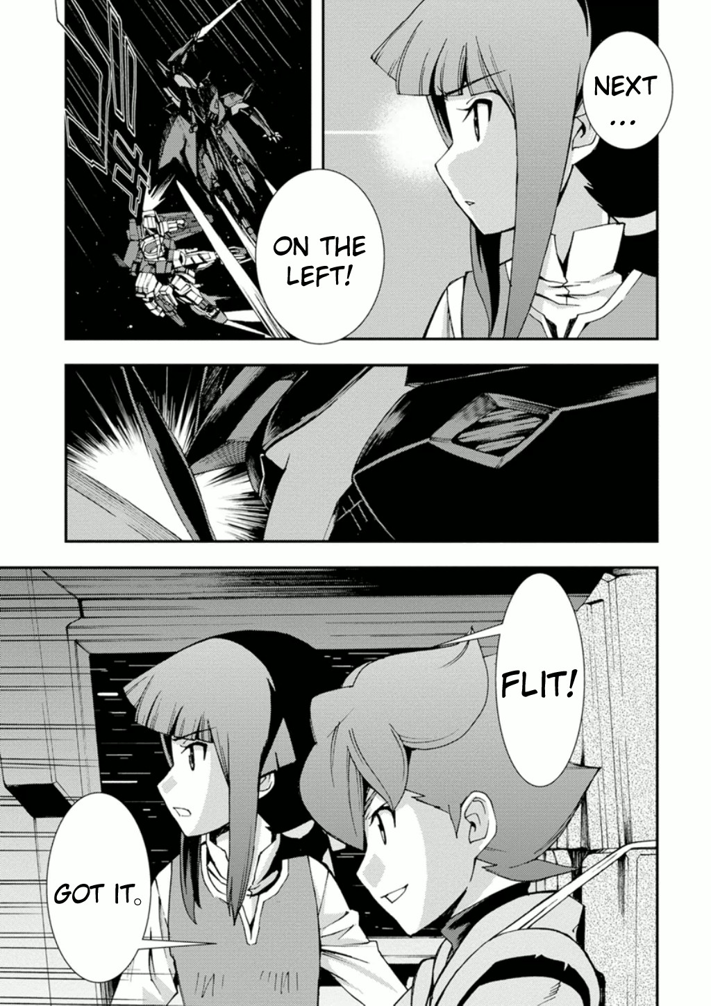 Mobile Suit Gundam AGE: First Evolution Chapter 3 page 44 - Chapter 3: The Power of AGE