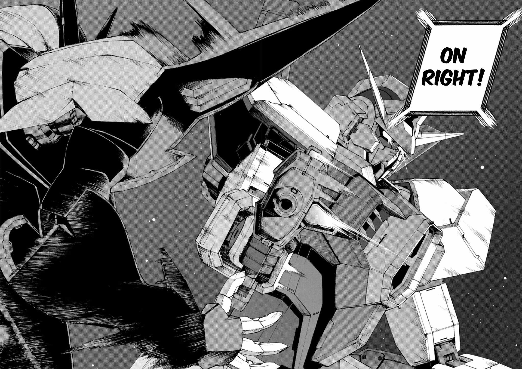 Mobile Suit Gundam AGE: First Evolution Chapter 3 page 45 - Chapter 3: The Power of AGE