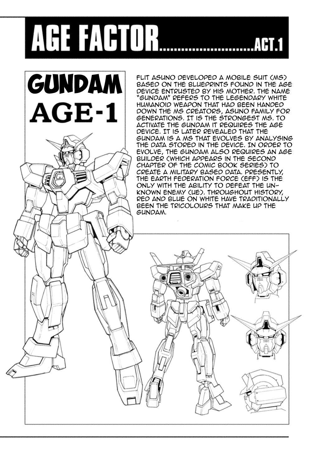 Mobile Suit Gundam AGE: First Evolution Chapter 3 page 47 - Chapter 3: The Power of AGE