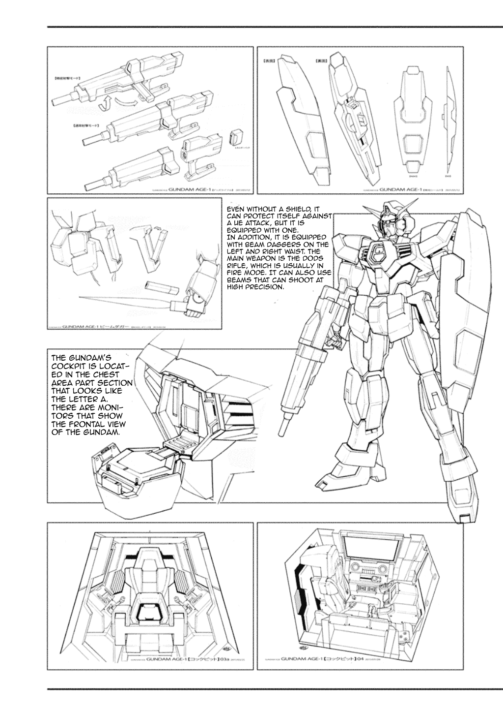 Mobile Suit Gundam AGE: First Evolution Chapter 3 page 48 - Chapter 3: The Power of AGE