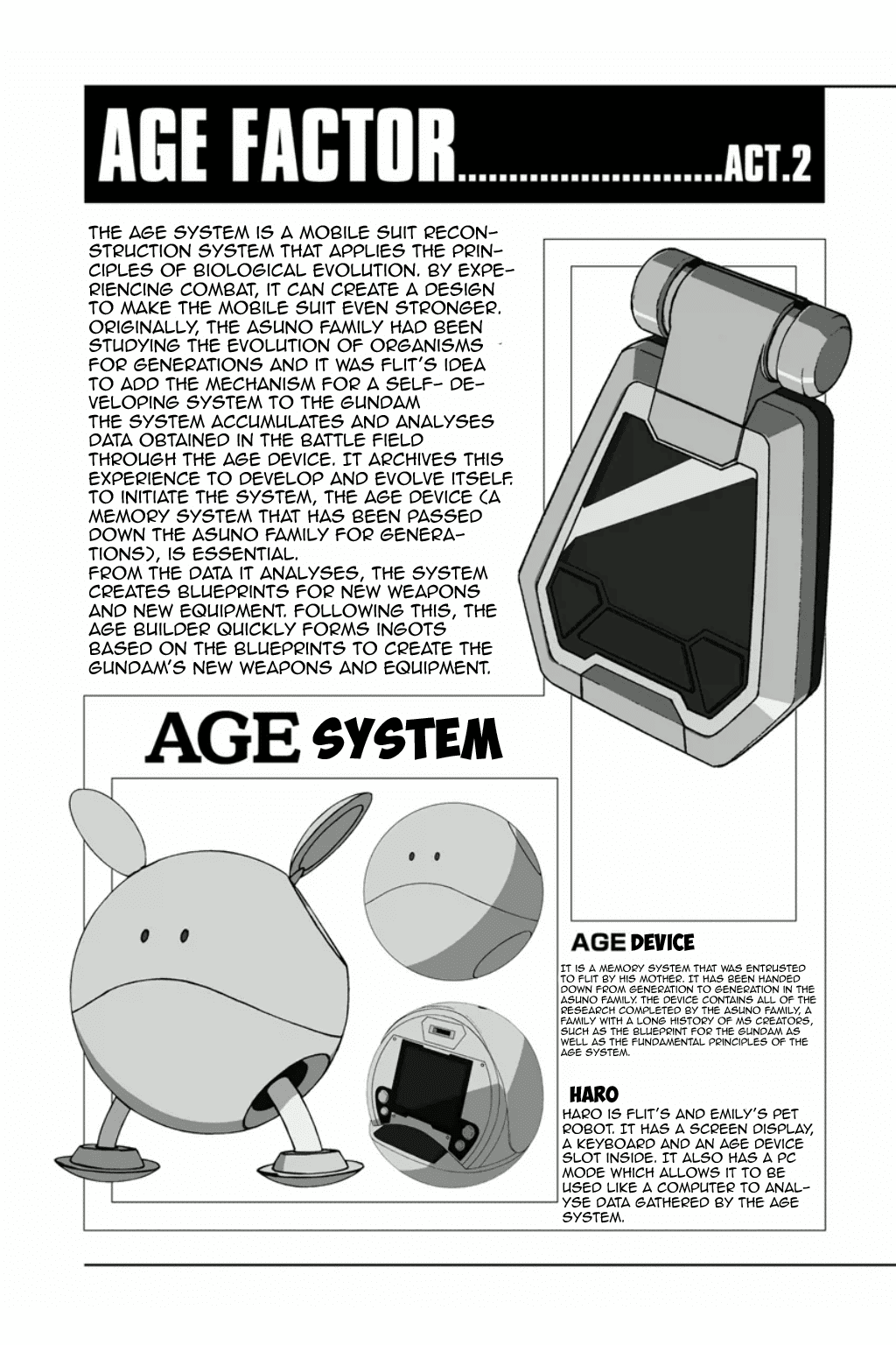 Mobile Suit Gundam AGE: First Evolution Chapter 3 page 50 - Chapter 3: The Power of AGE